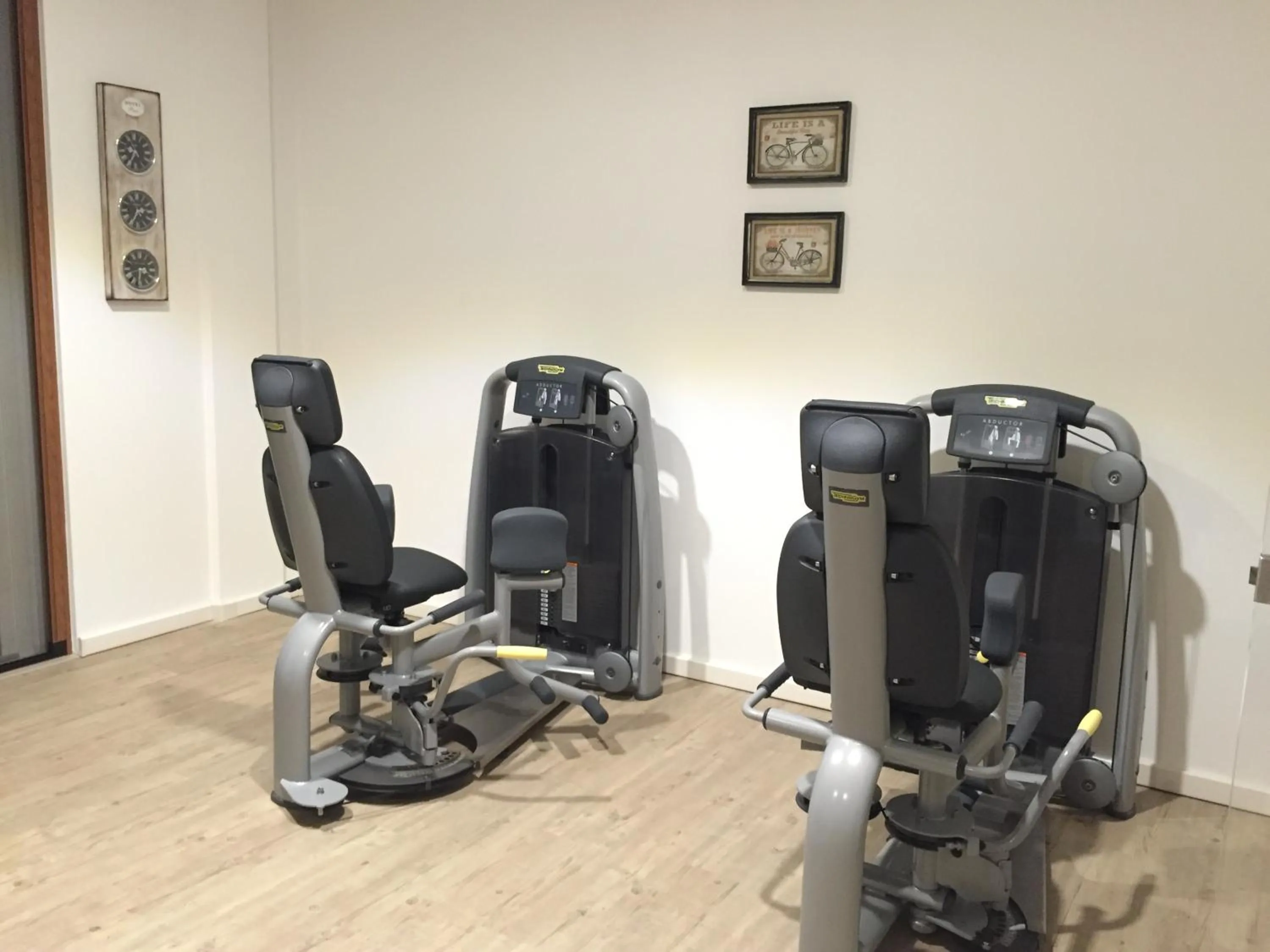 Fitness centre/facilities in Arli Hotel Hideaway Punta Ala - Adults Only