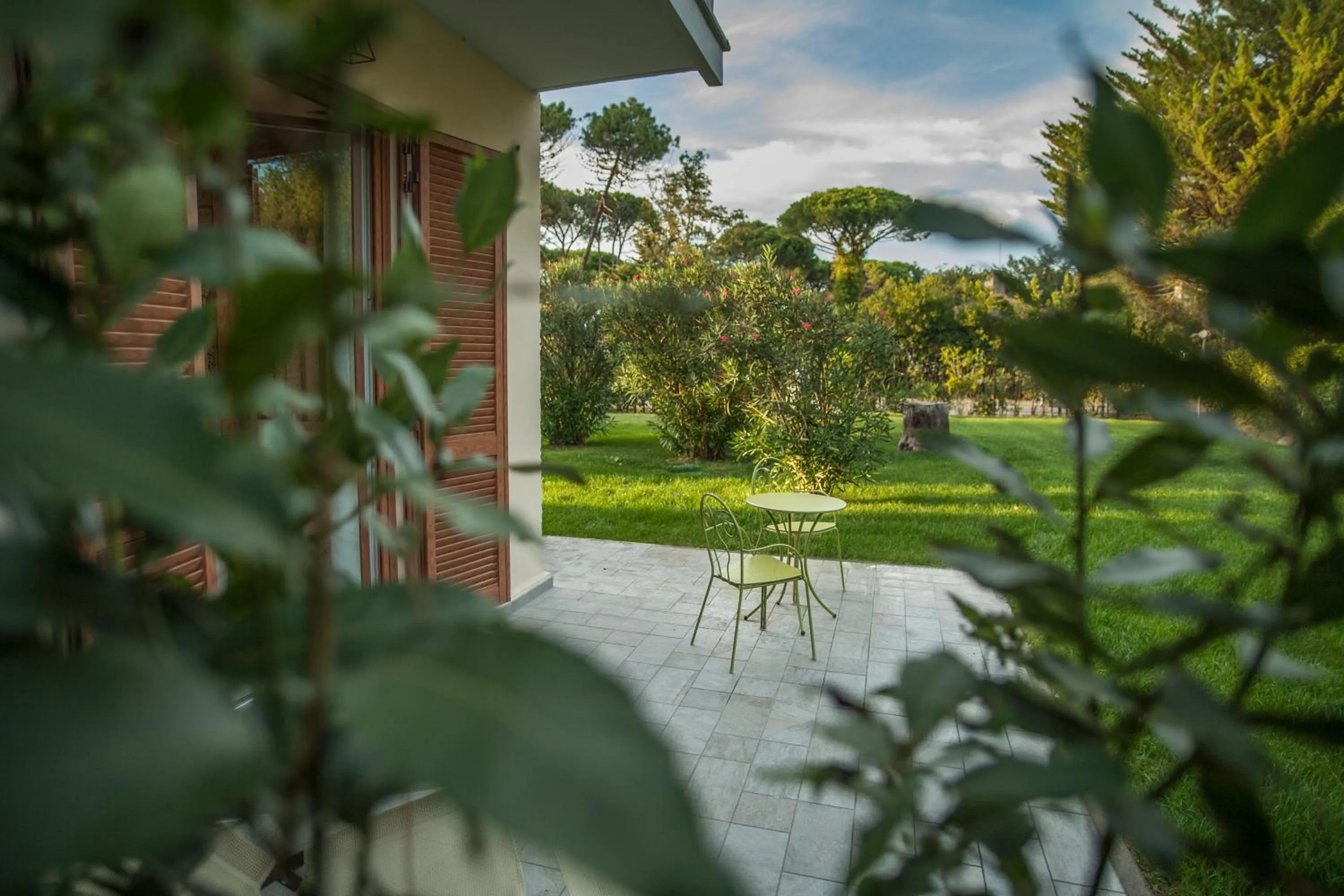 Patio in Arli Hotel Hideaway Punta Ala - Adults Only