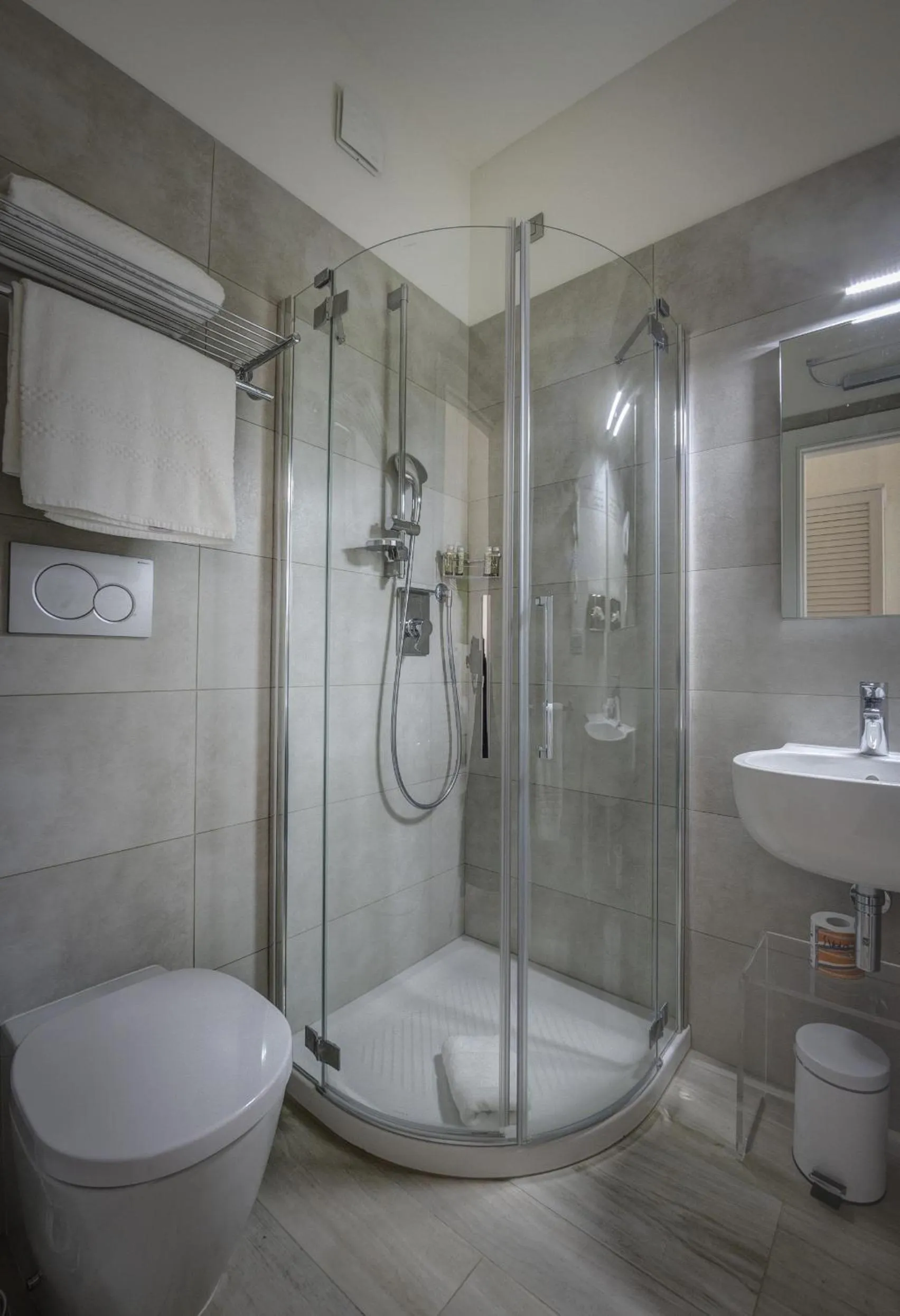 Shower in Arli Hotel Hideaway Punta Ala - Adults Only