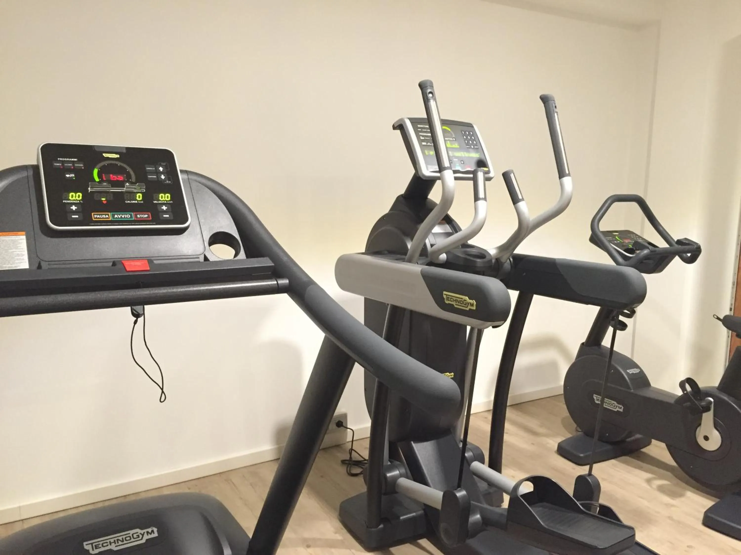 Fitness centre/facilities in Arli Hotel Hideaway Punta Ala - Adults Only