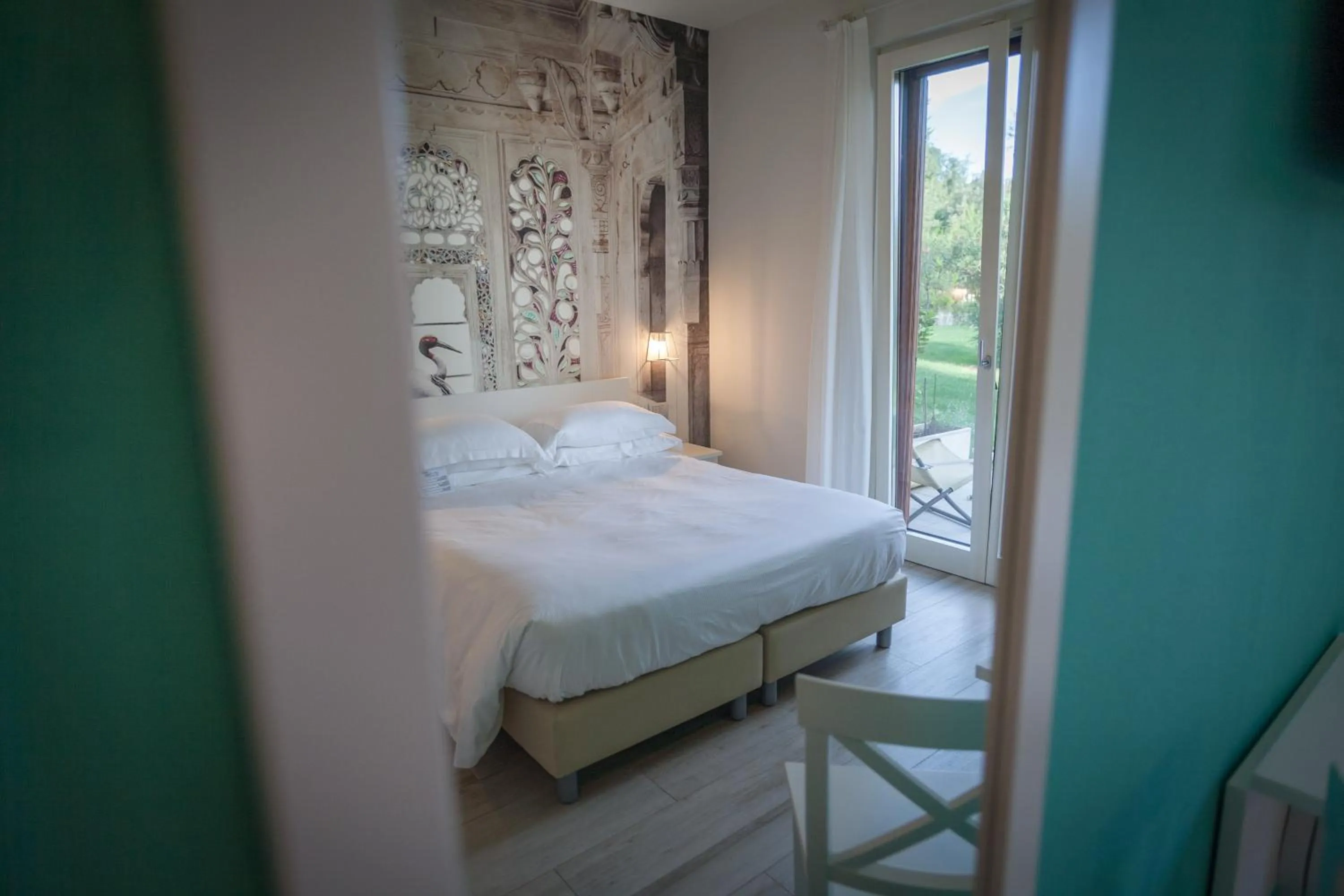 Patio in Arli Hotel Hideaway Punta Ala - Adults Only