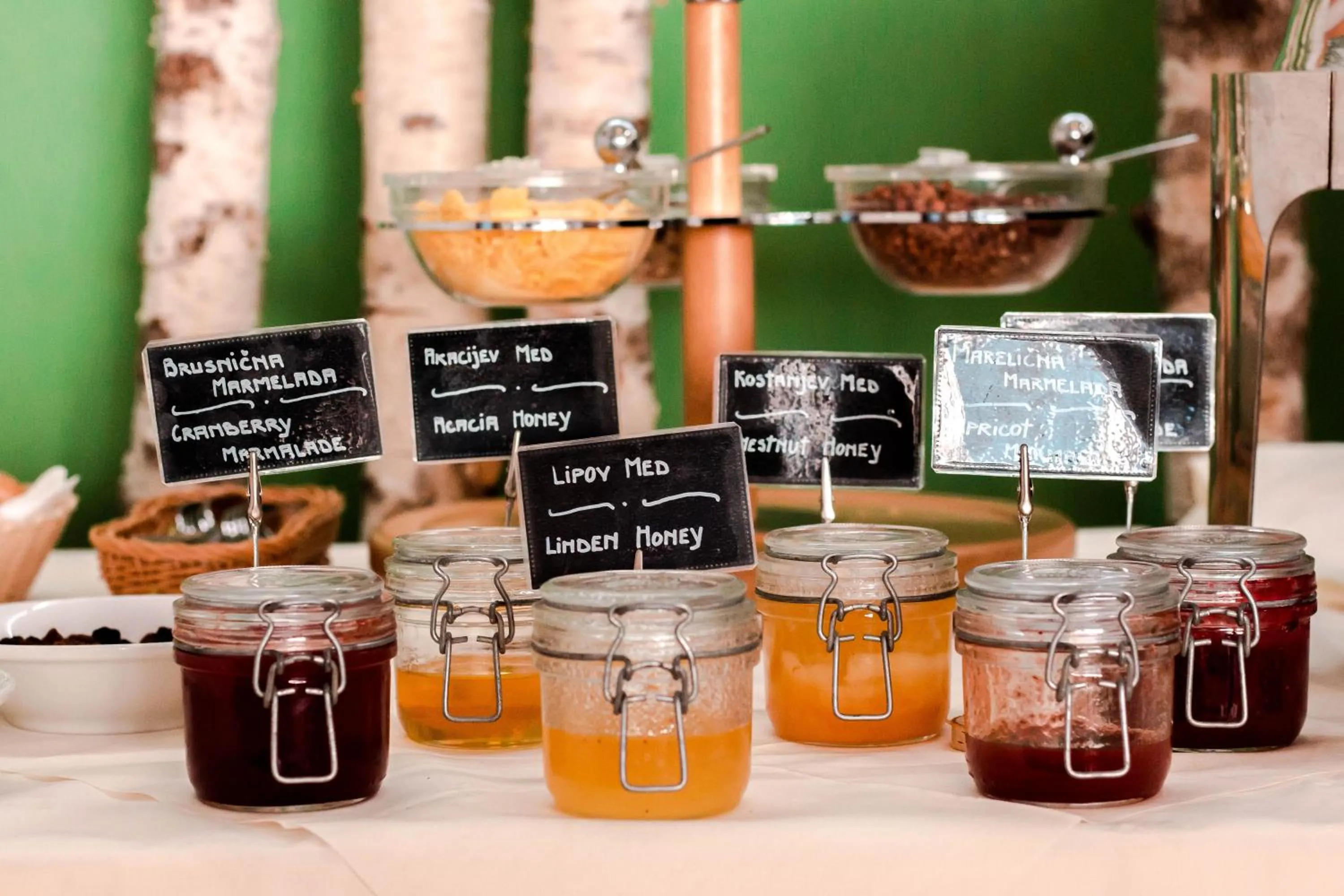 Breakfast in Hotel Bela Krajina