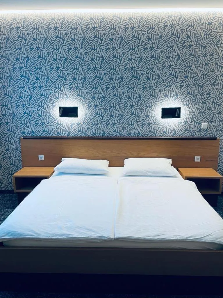 Bedroom, Bed in Hotel Bela Krajina