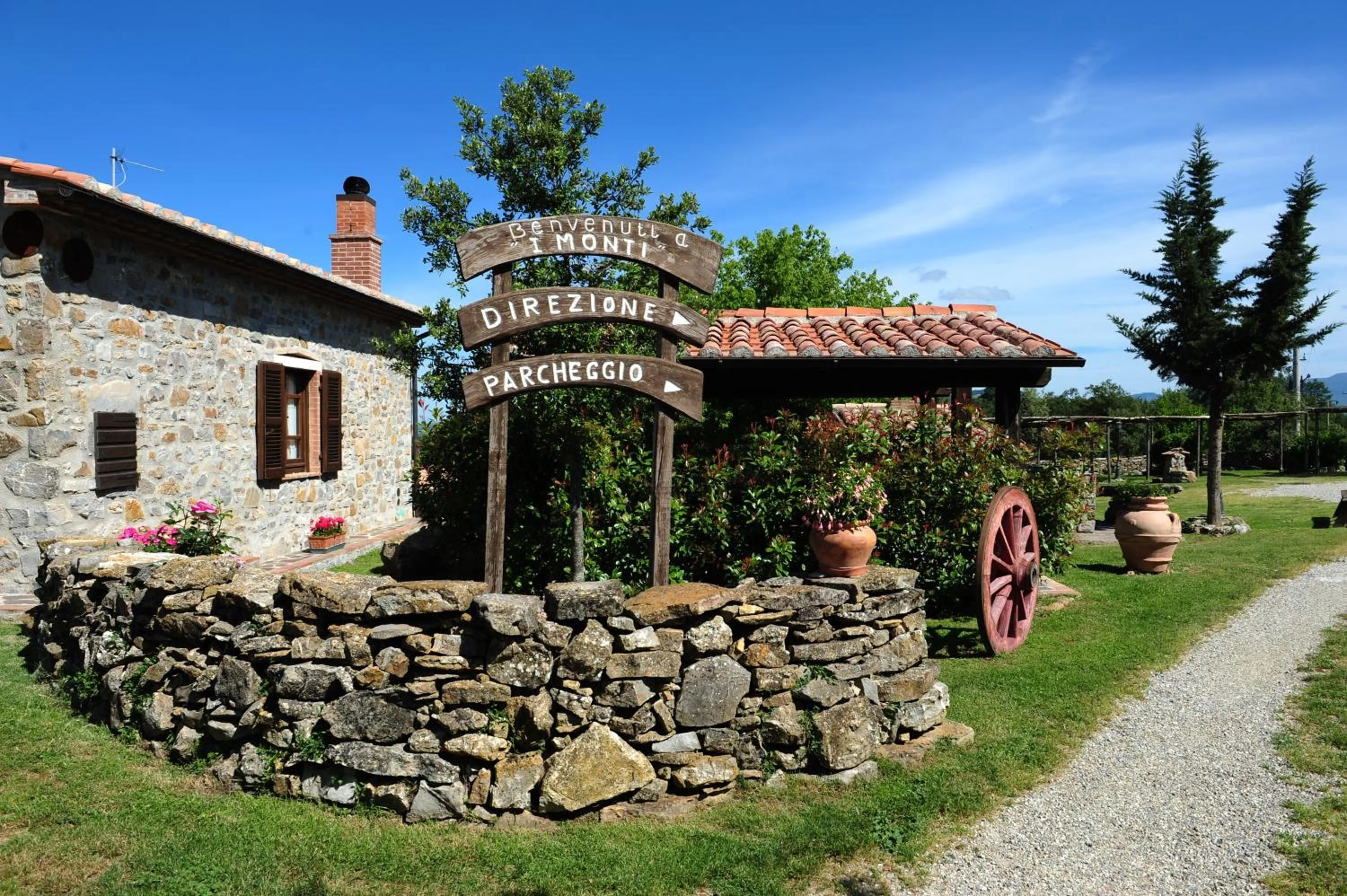 Property building in Agriturismo I Monti