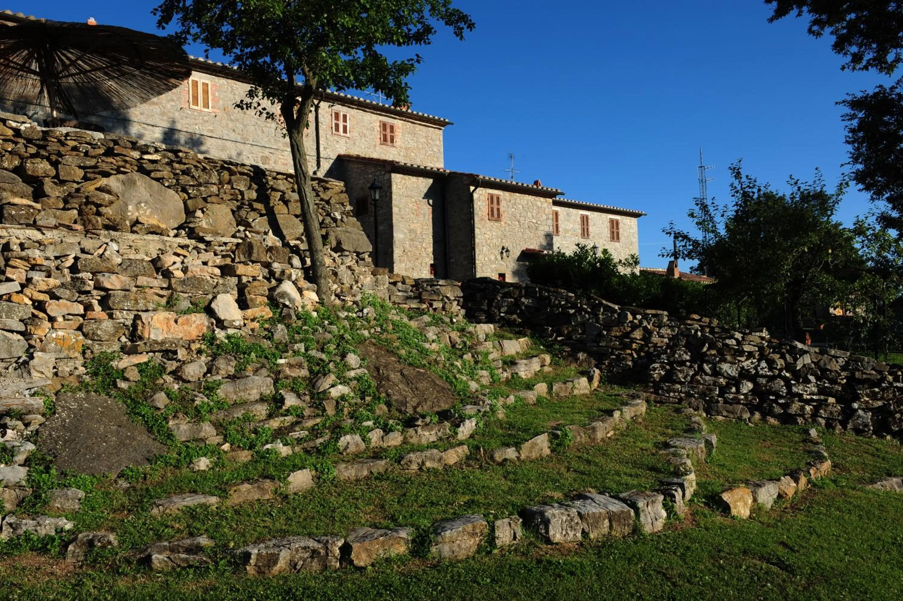 Property building in Agriturismo I Monti