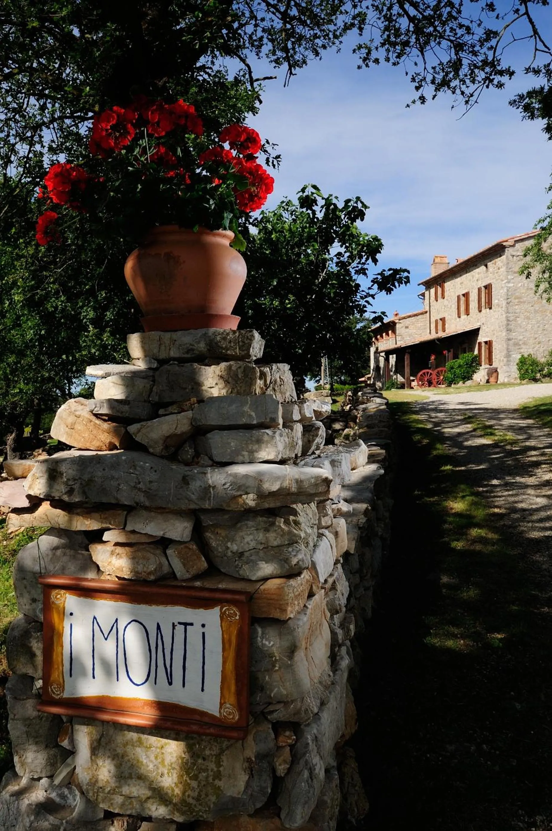 Property building in Agriturismo I Monti
