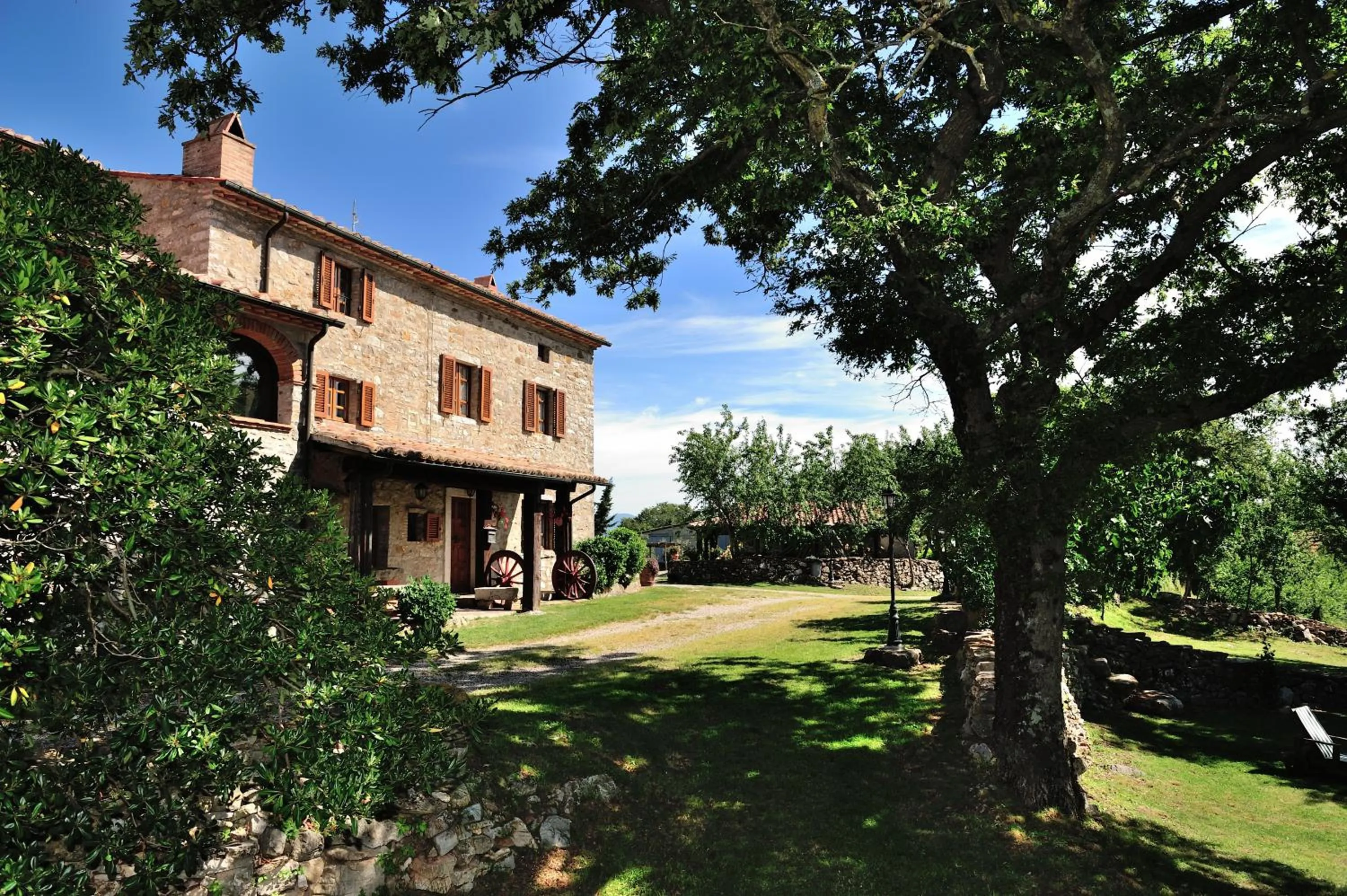 Property building in Agriturismo I Monti