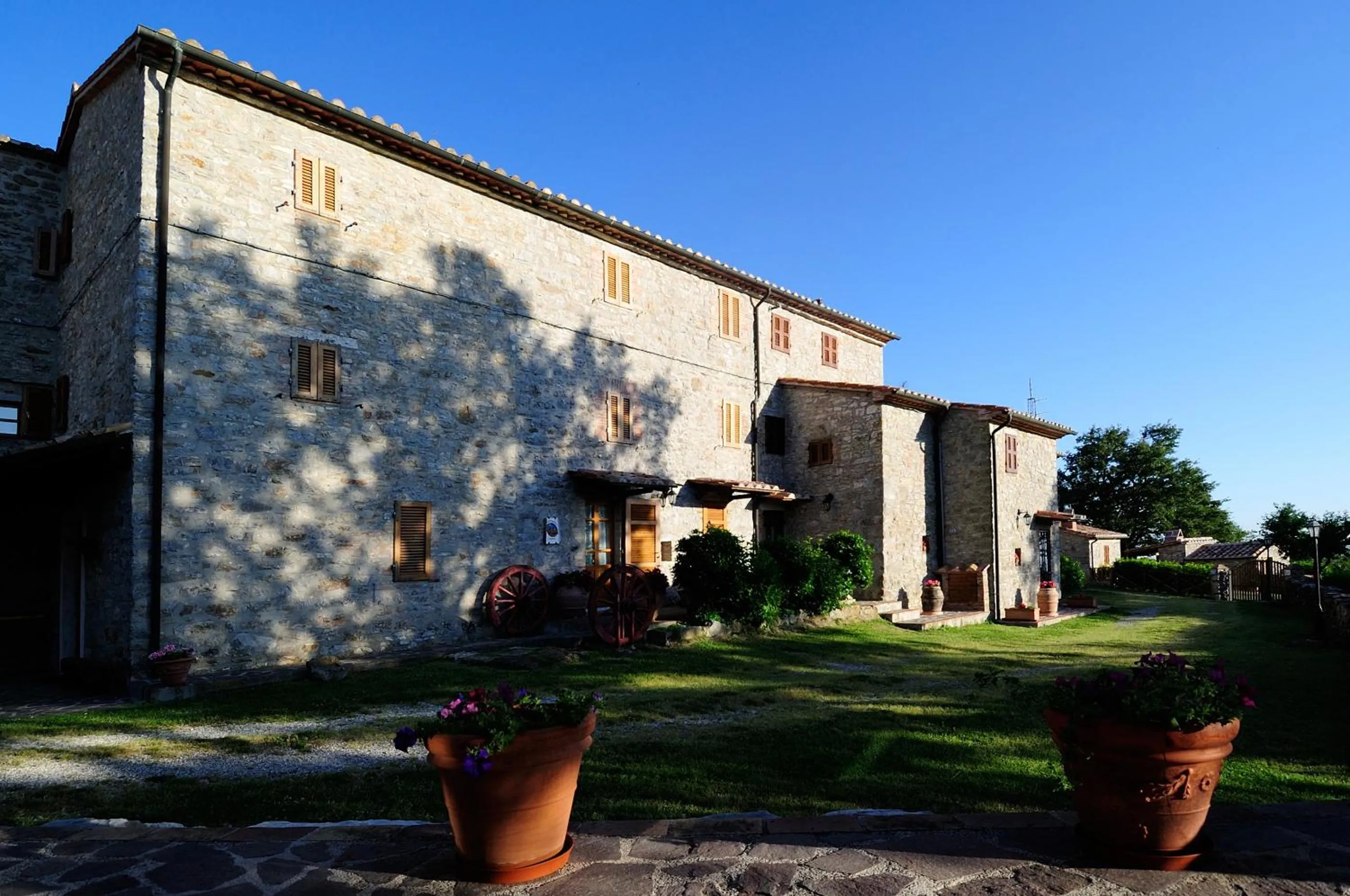 Property building in Agriturismo I Monti