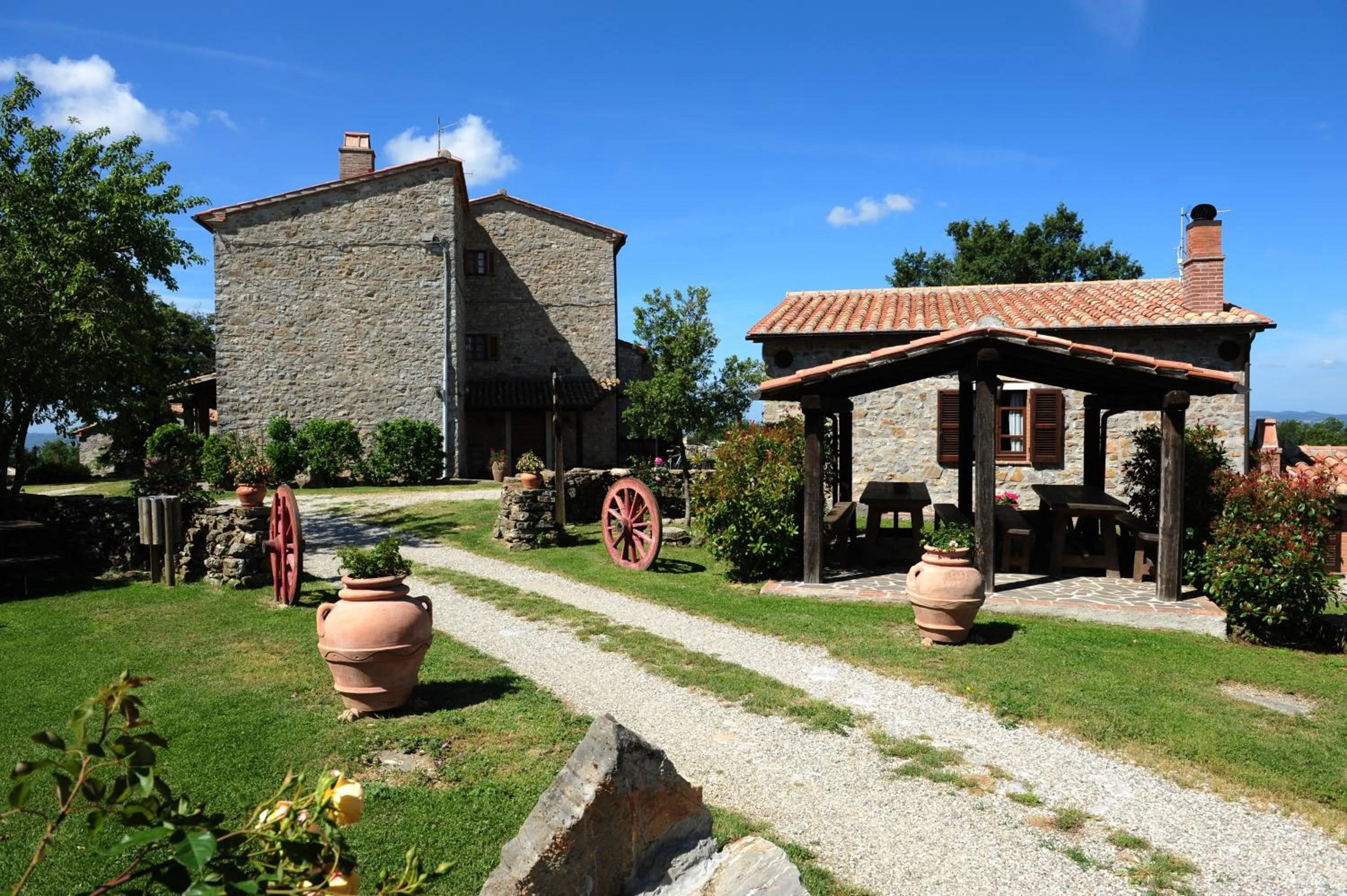 Property building in Agriturismo I Monti