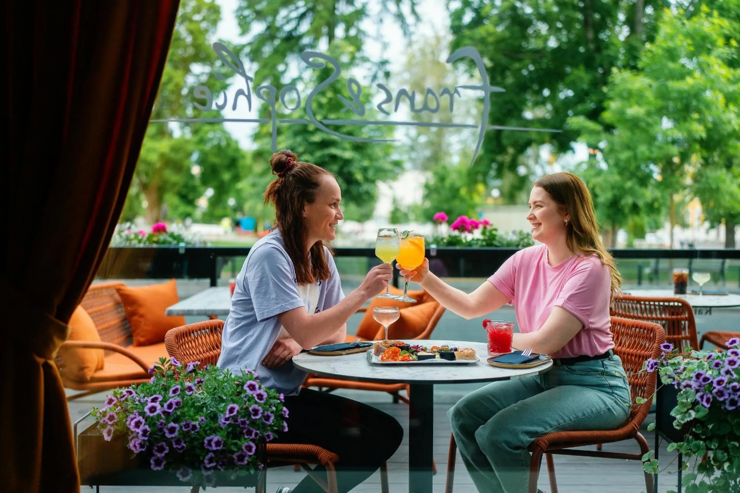Staff in Original Sokos Hotel Puijonsarvi