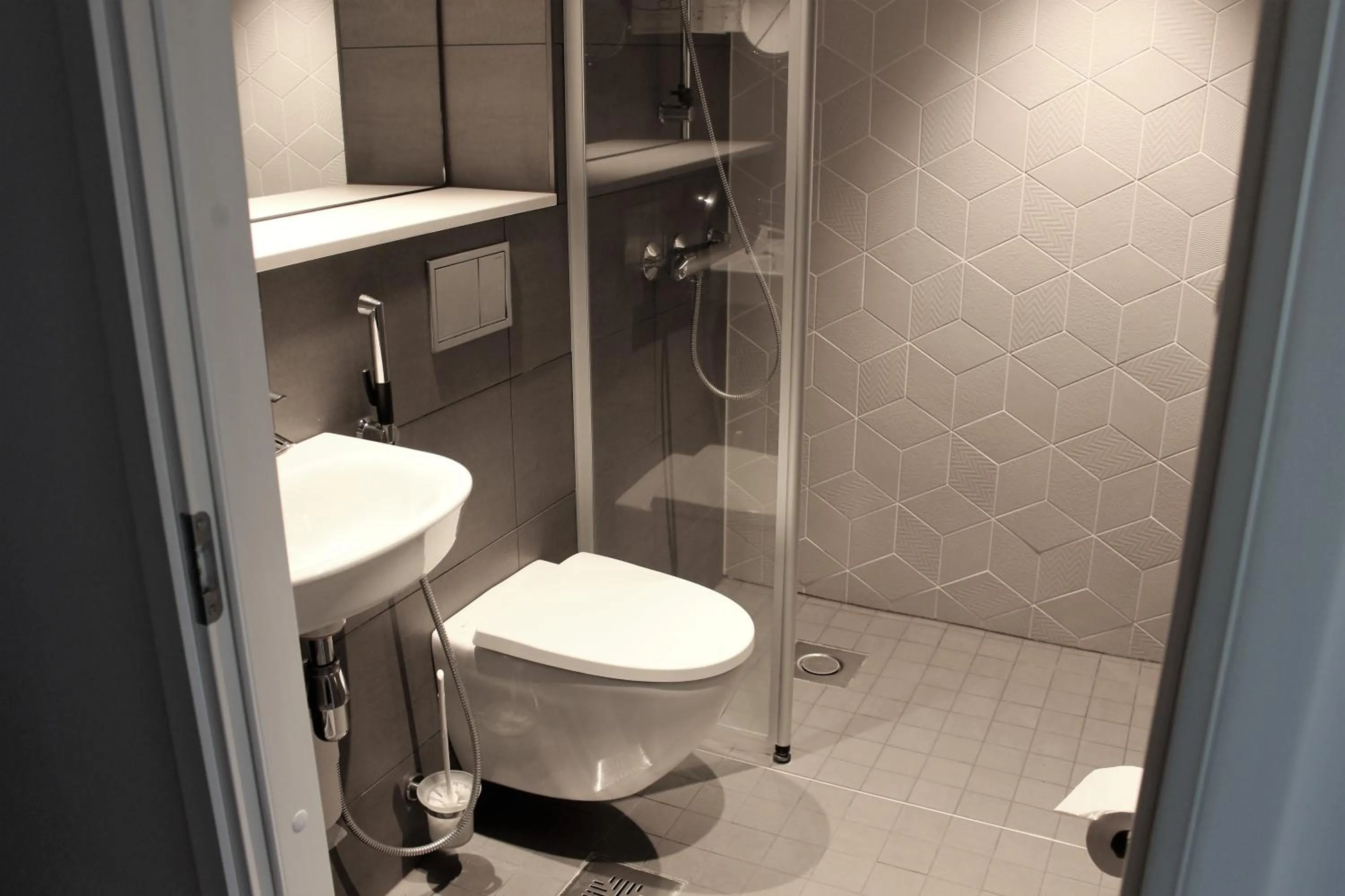 Bathroom in Original Sokos Hotel Puijonsarvi