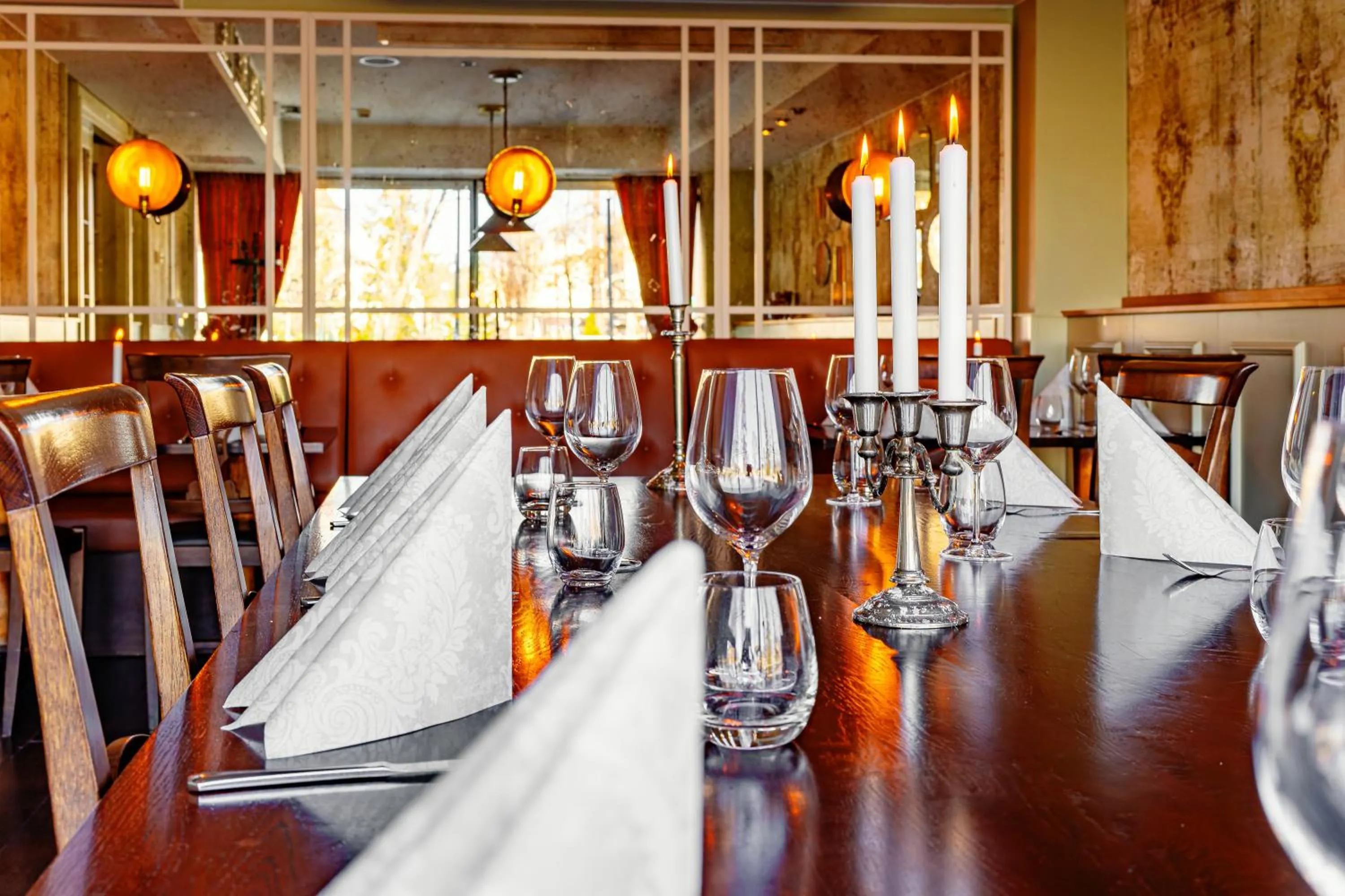 Restaurant/places to eat in Original Sokos Hotel Puijonsarvi