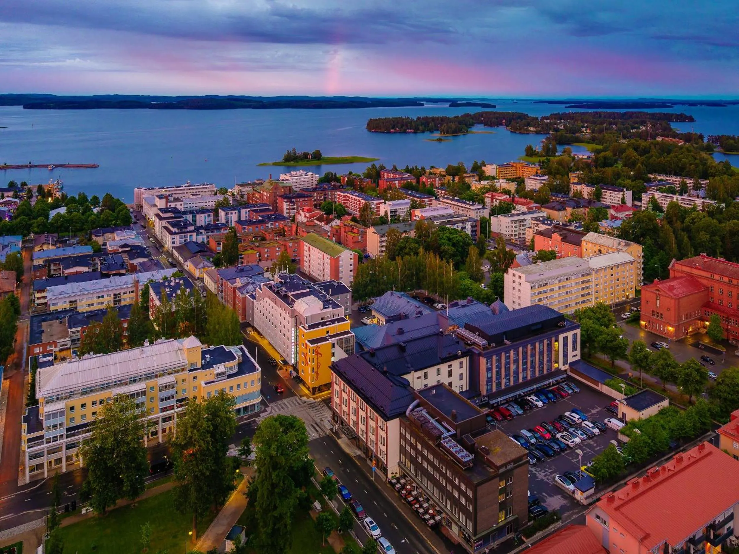 Property building in Original Sokos Hotel Puijonsarvi