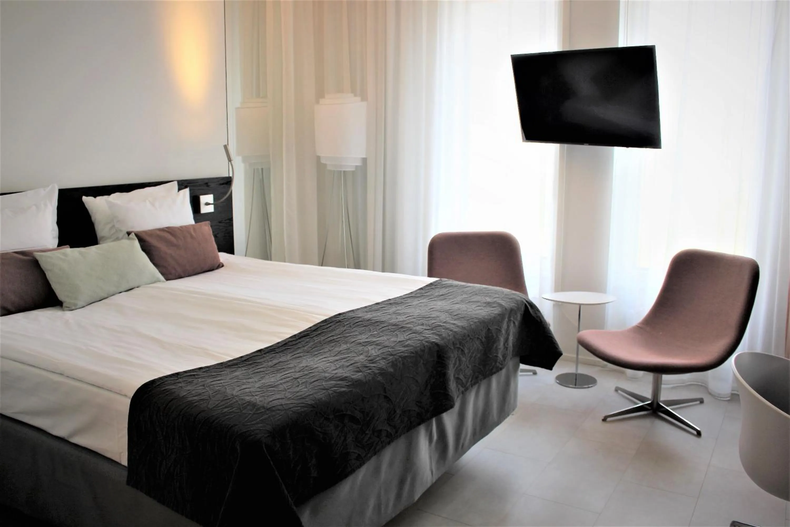 Bedroom, Bed in Original Sokos Hotel Puijonsarvi