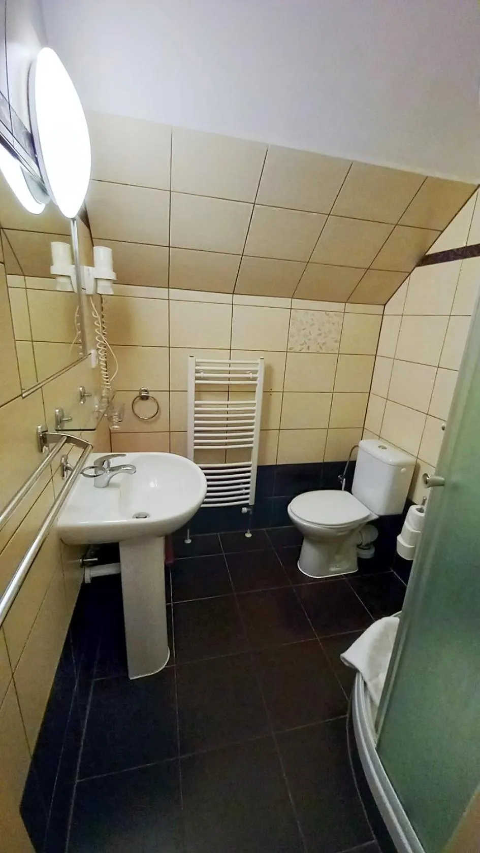 Bathroom in Hotel Hradec