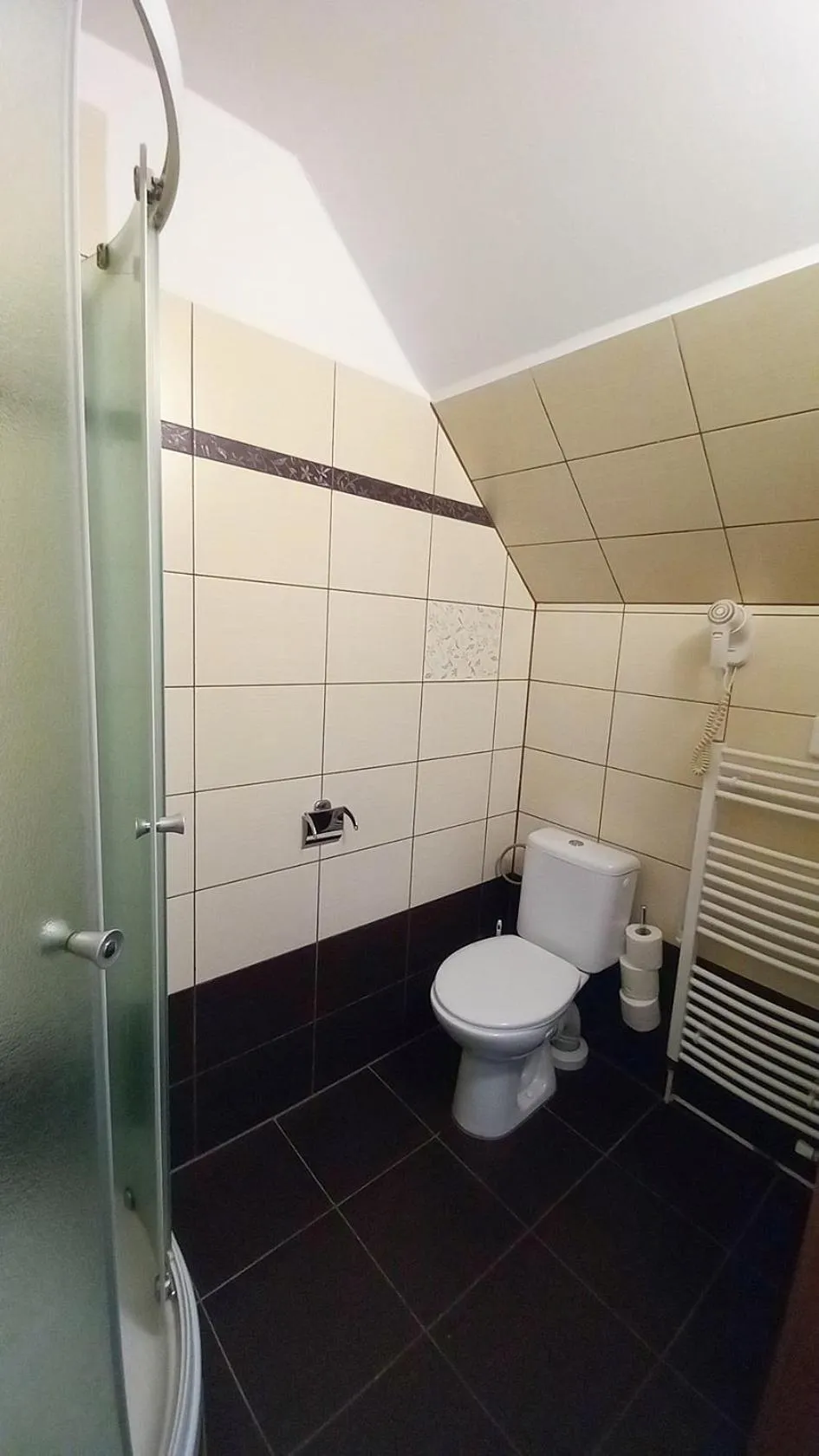 Bathroom in Hotel Hradec