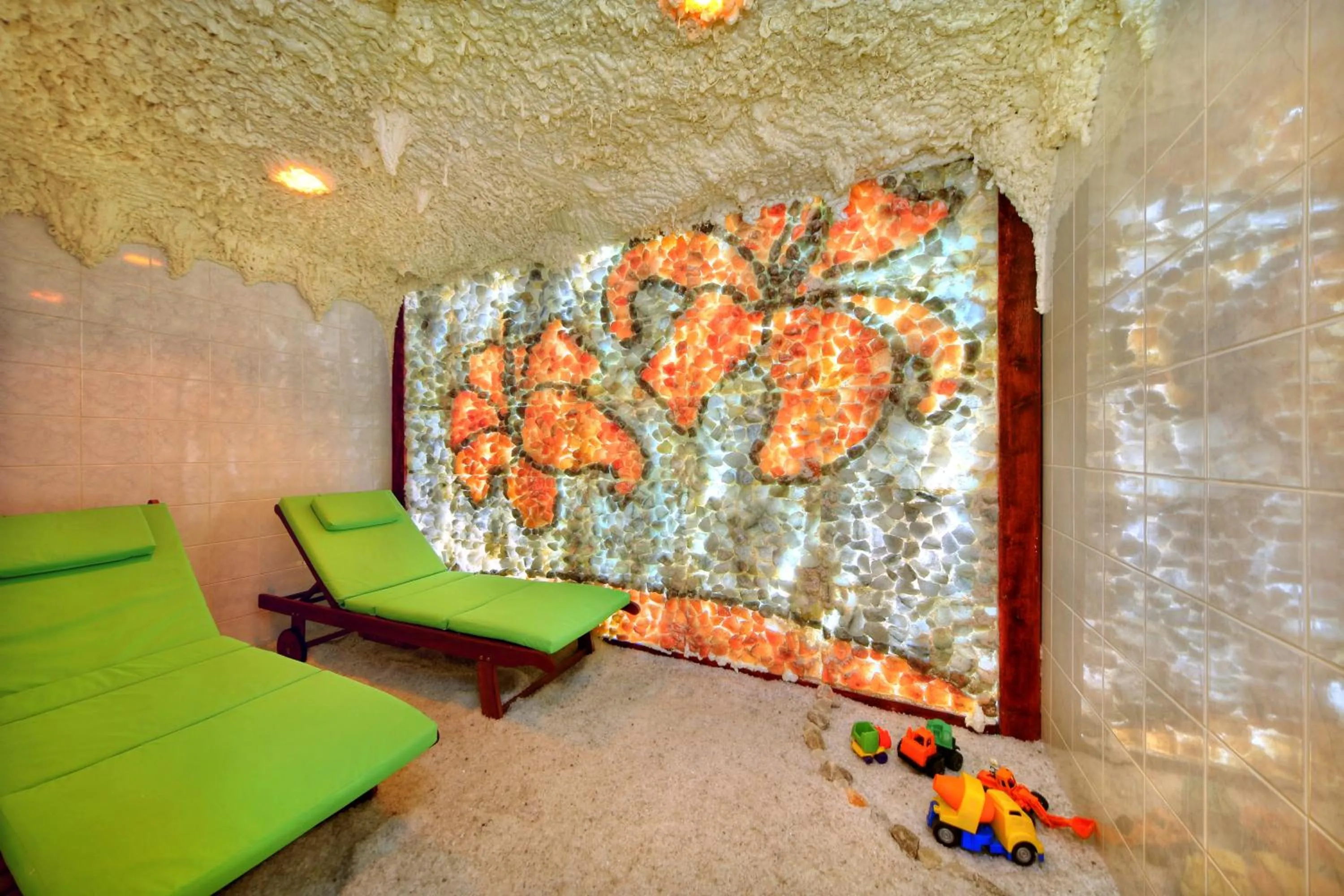 Spa and wellness centre/facilities in Hotel Hradec