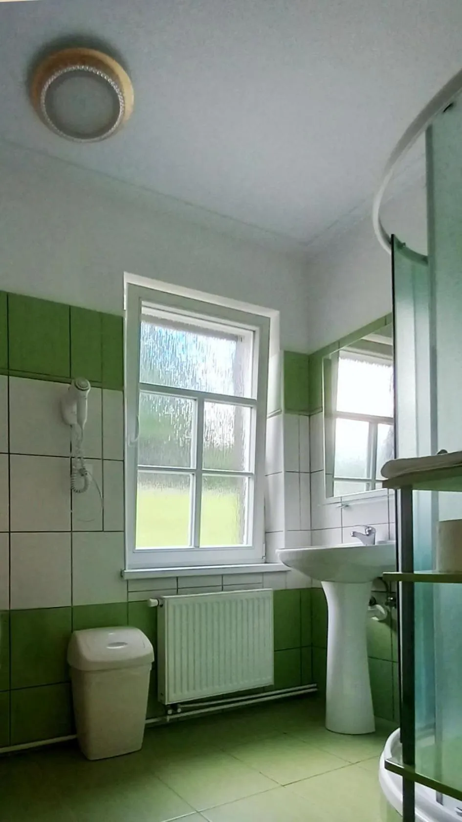 Bathroom in Hotel Hradec