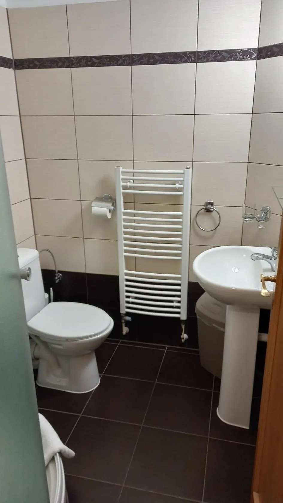 Bathroom in Hotel Hradec