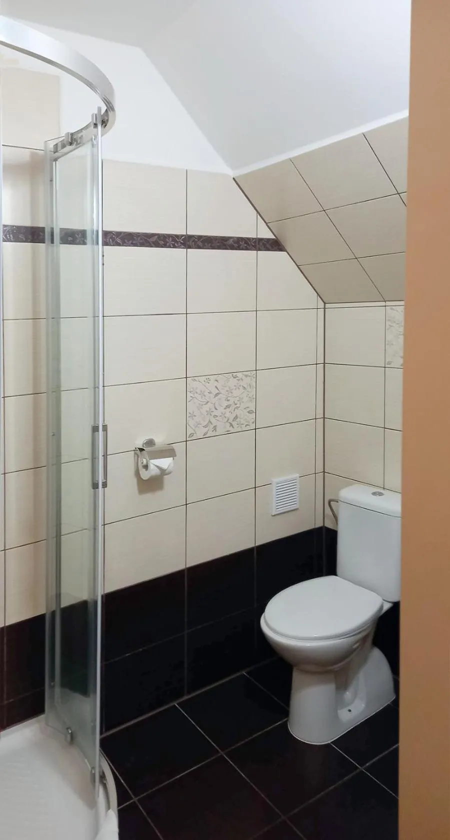 Bathroom in Hotel Hradec