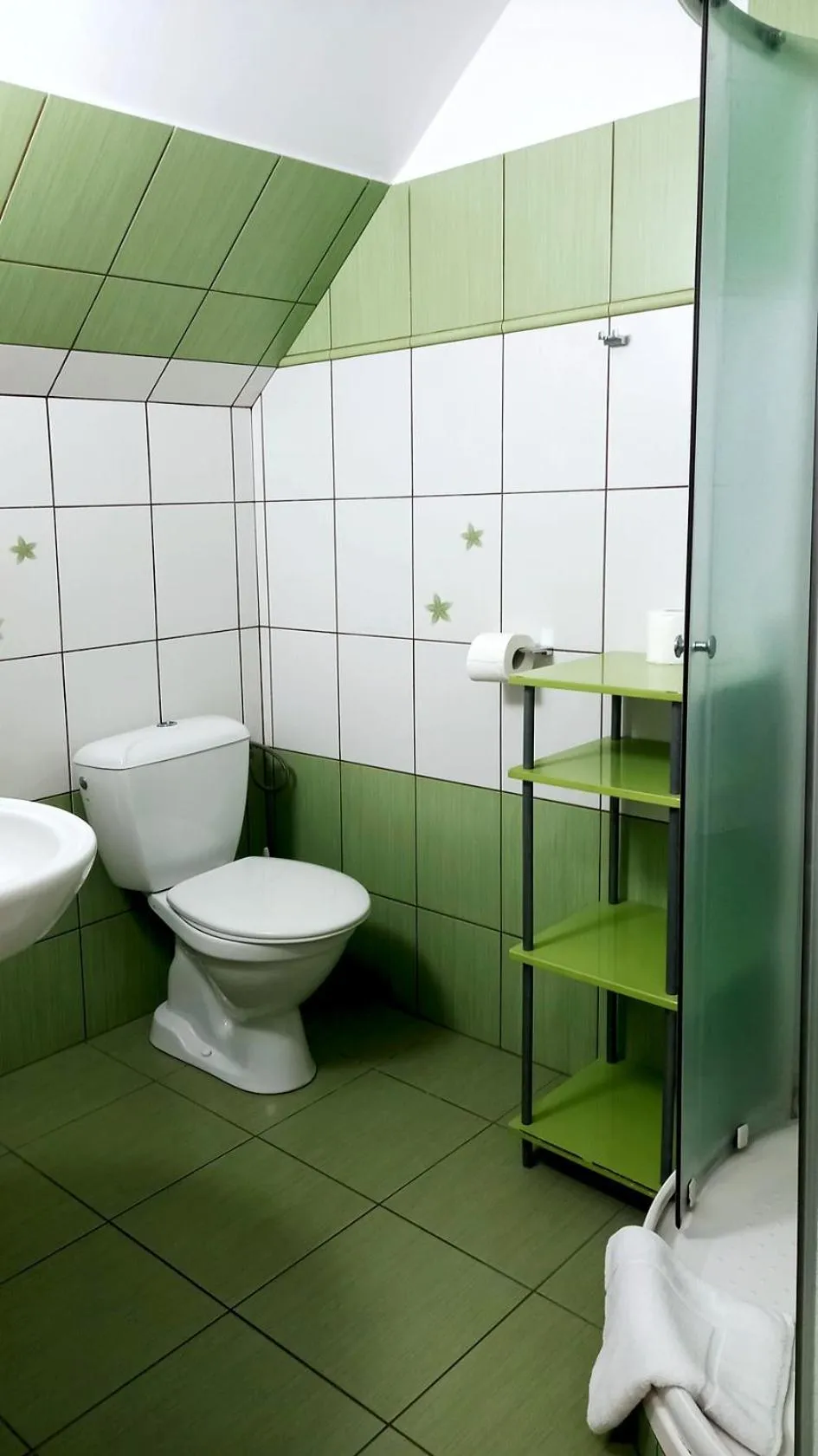 Bathroom in Hotel Hradec