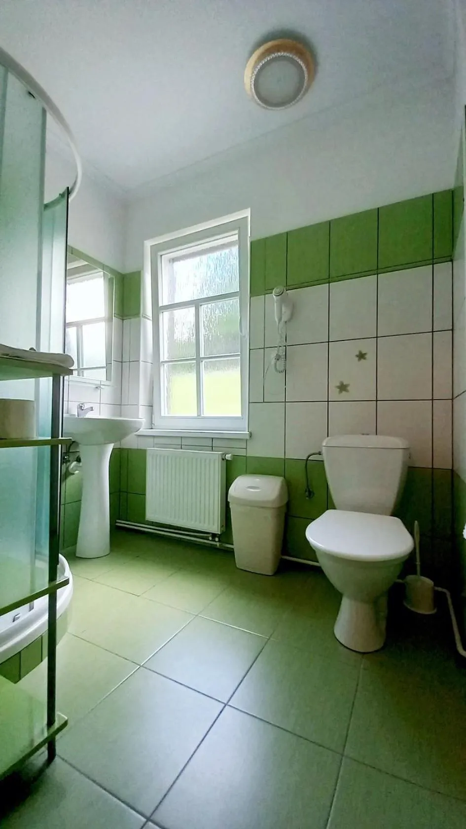 Bathroom in Hotel Hradec