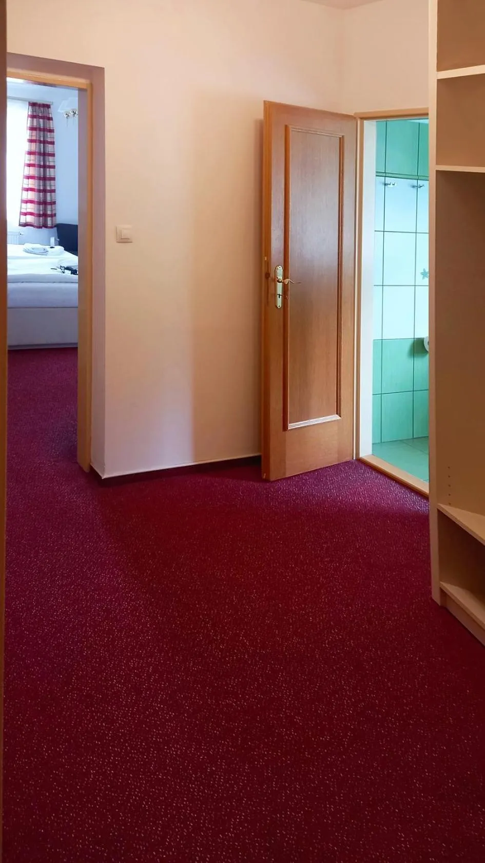 Property building in Hotel Hradec