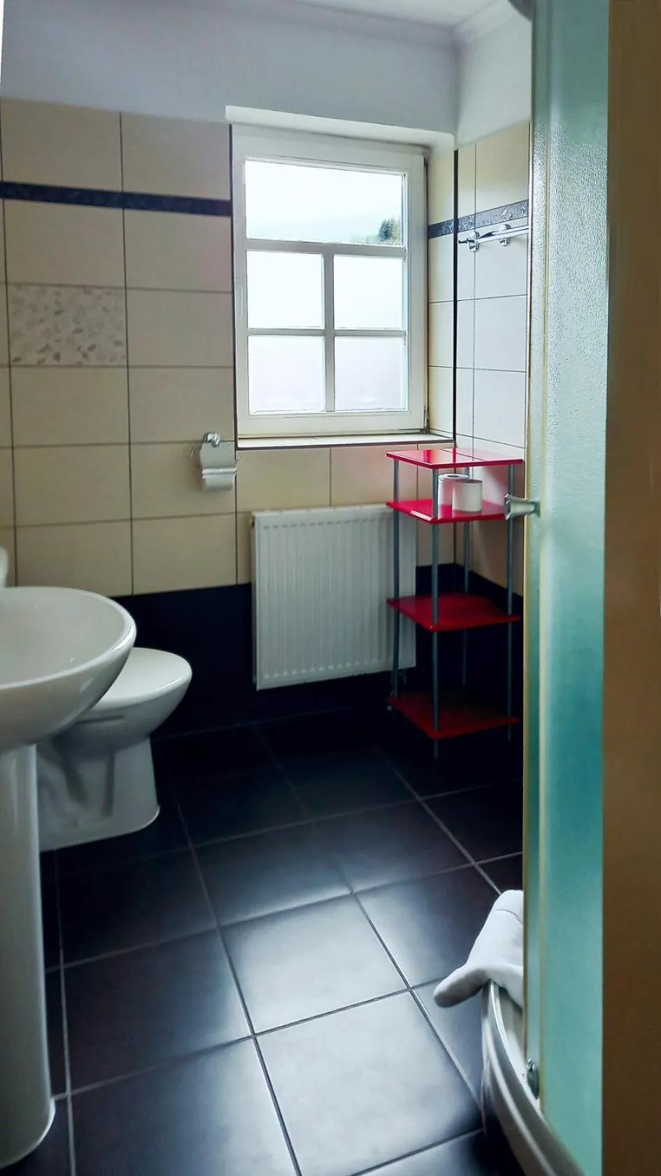 Bathroom in Hotel Hradec