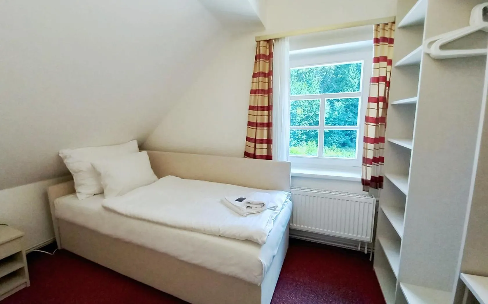 Photo of the whole room, Bed in Hotel Hradec