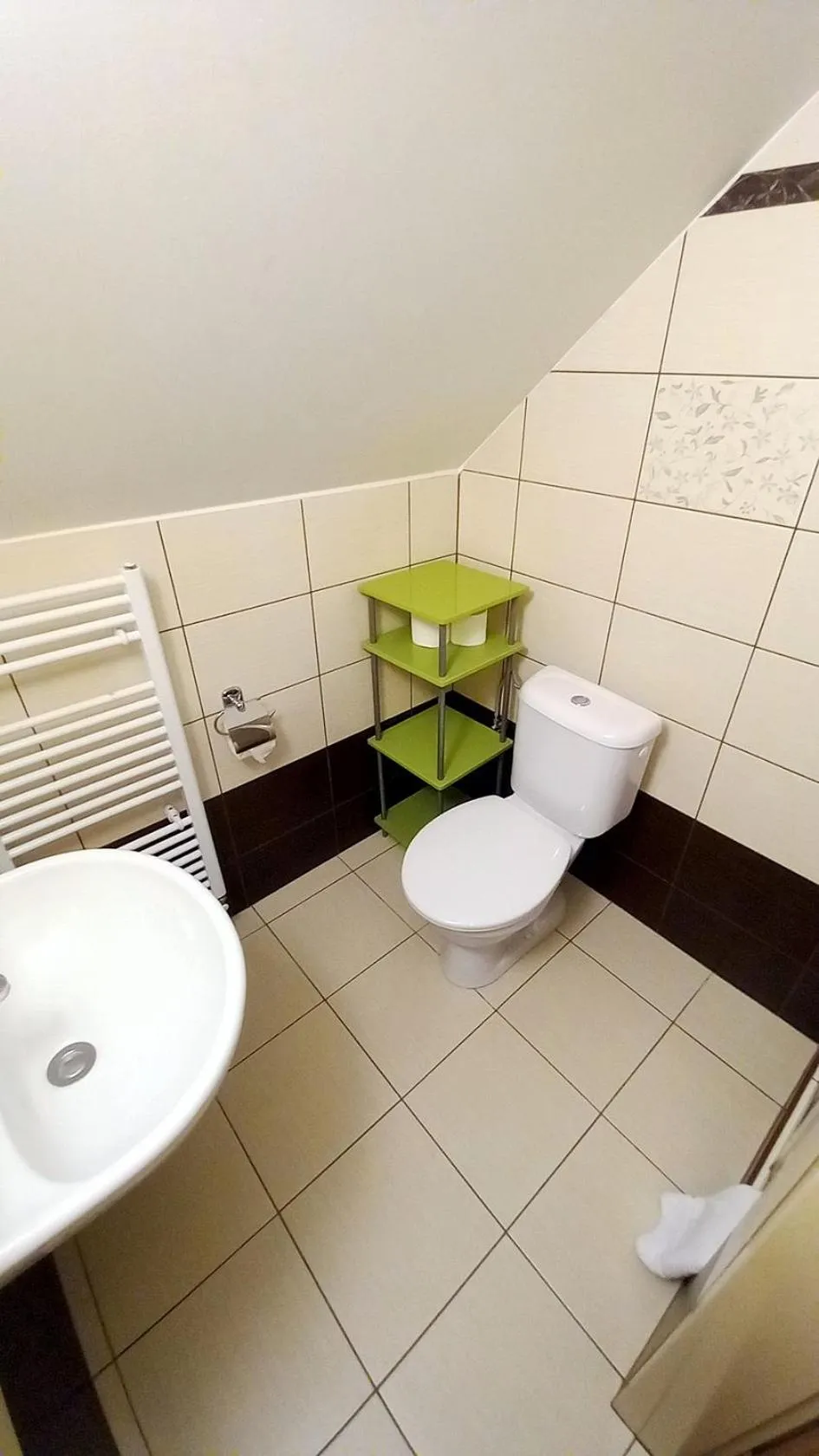 Bathroom in Hotel Hradec