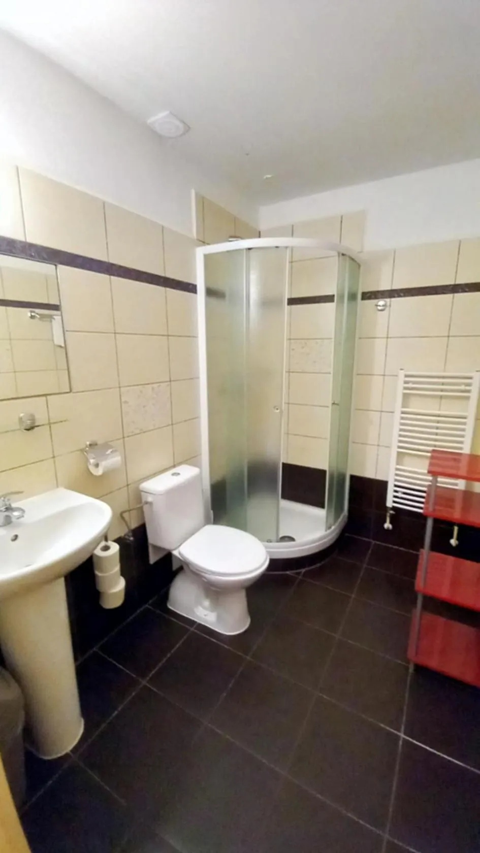 Bathroom in Hotel Hradec