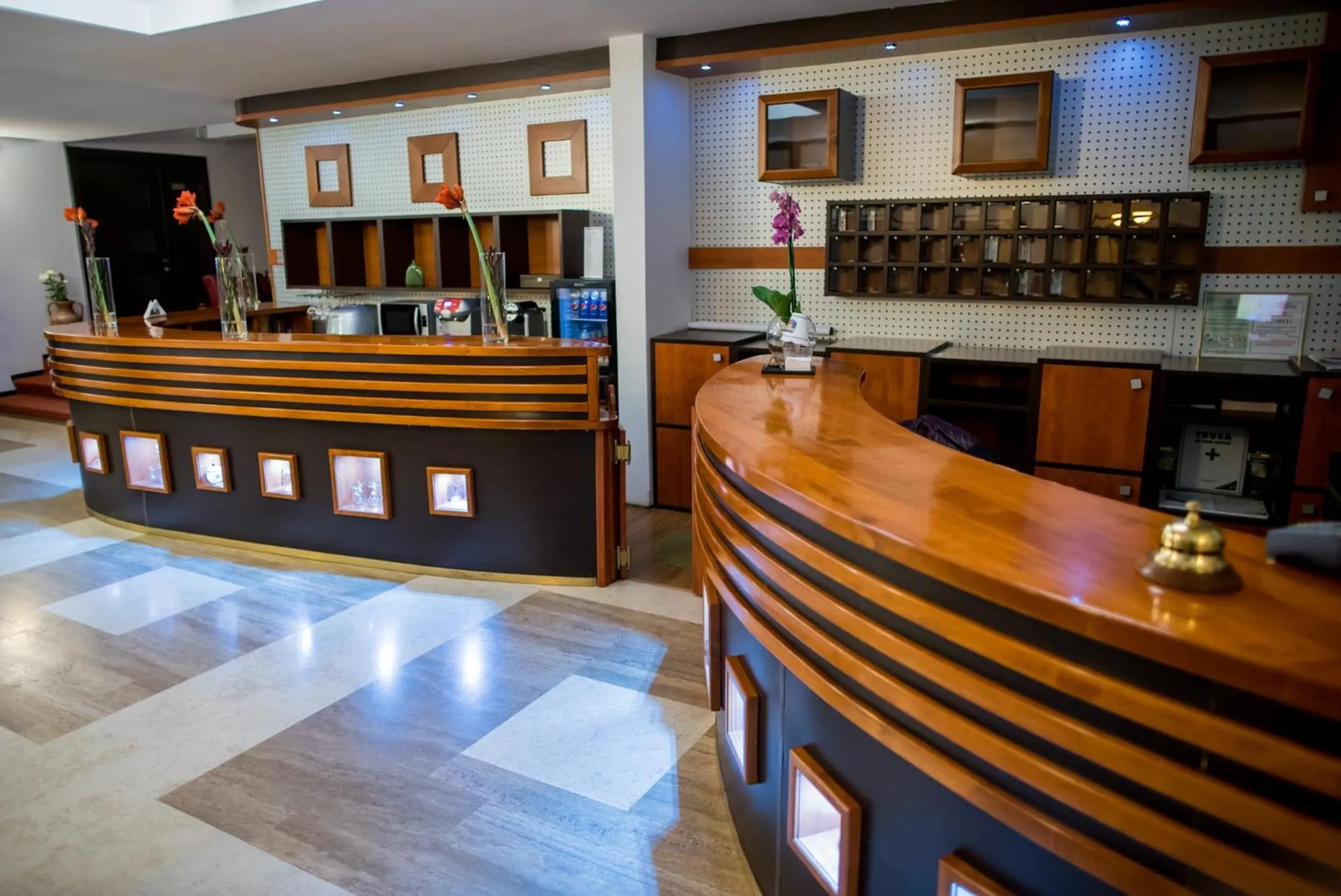 Lobby or reception in Hotel Park Sfantu Gheorghe