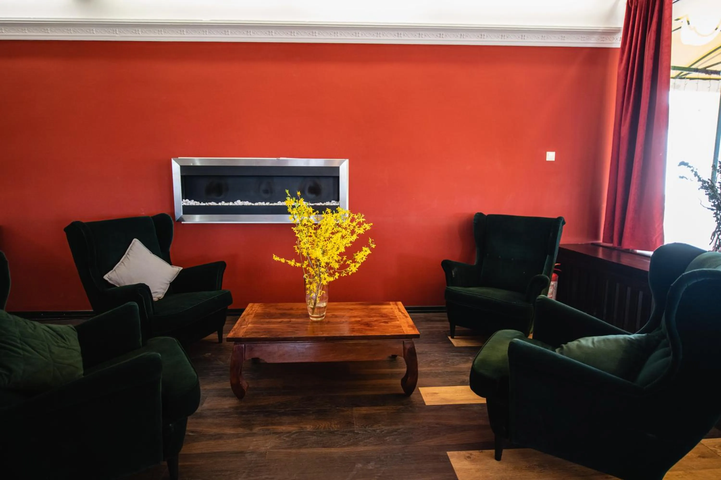 Lounge or bar in Hotel Park Sfantu Gheorghe