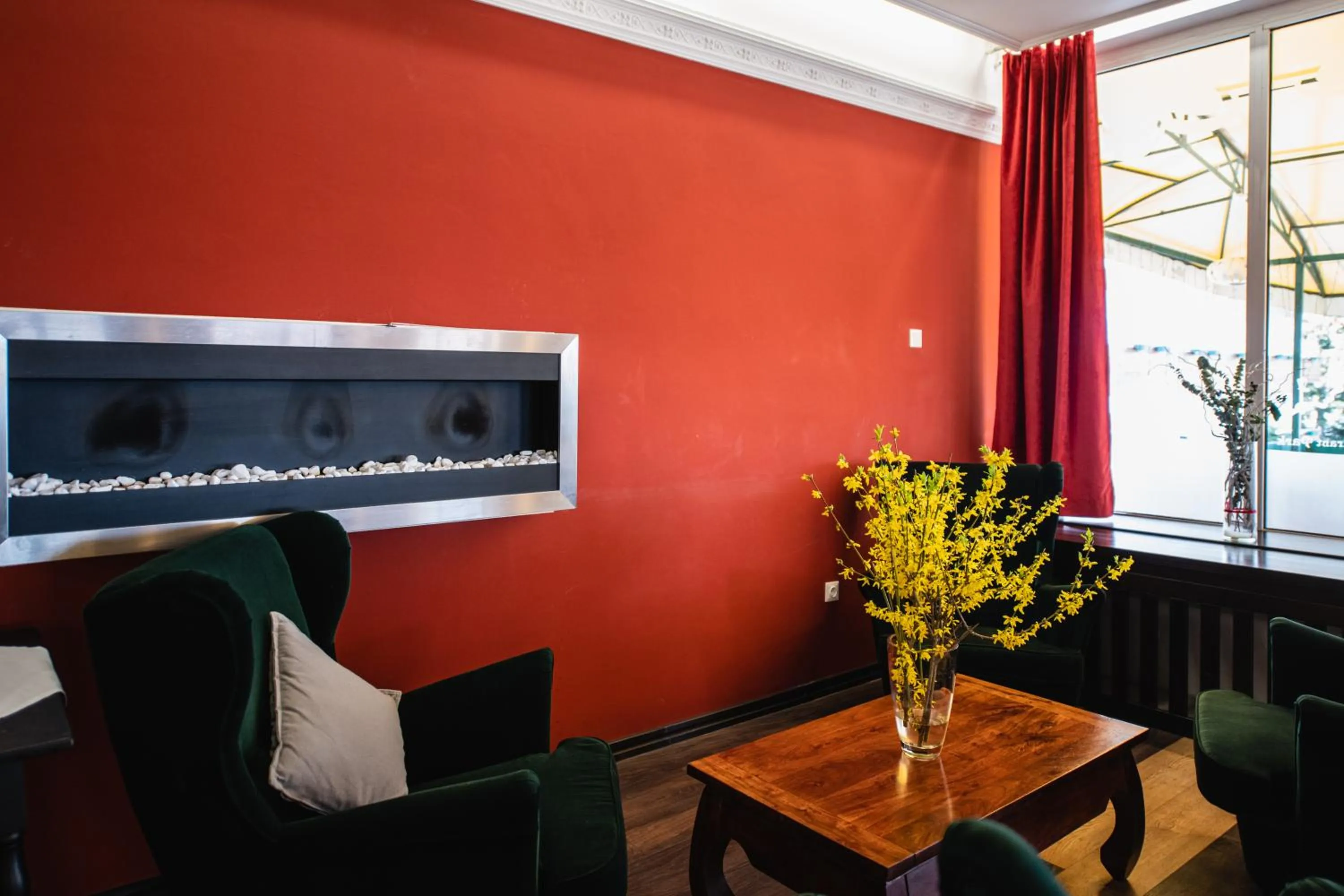 Lounge or bar in Hotel Park Sfantu Gheorghe