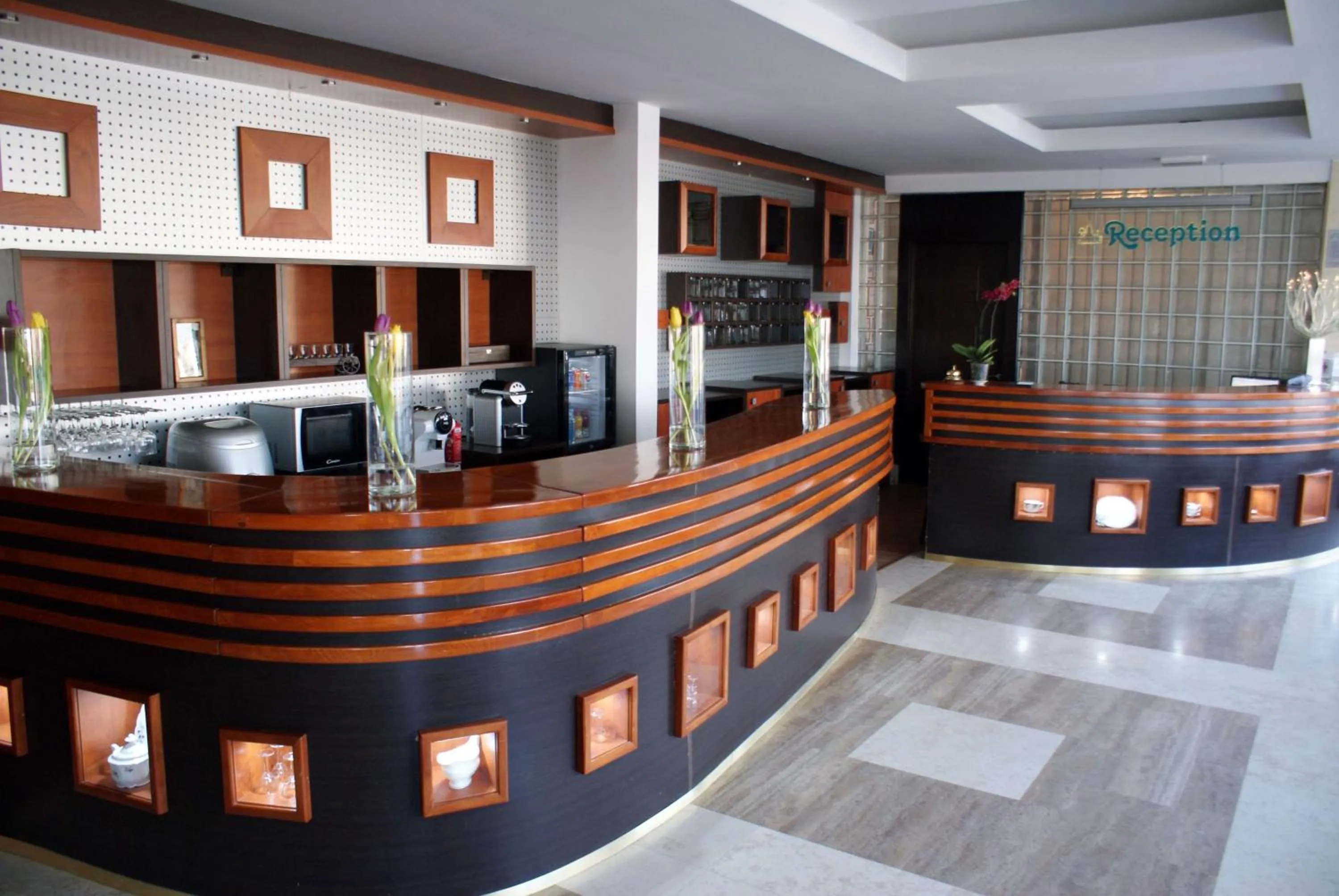 Lobby or reception in Hotel Park Sfantu Gheorghe