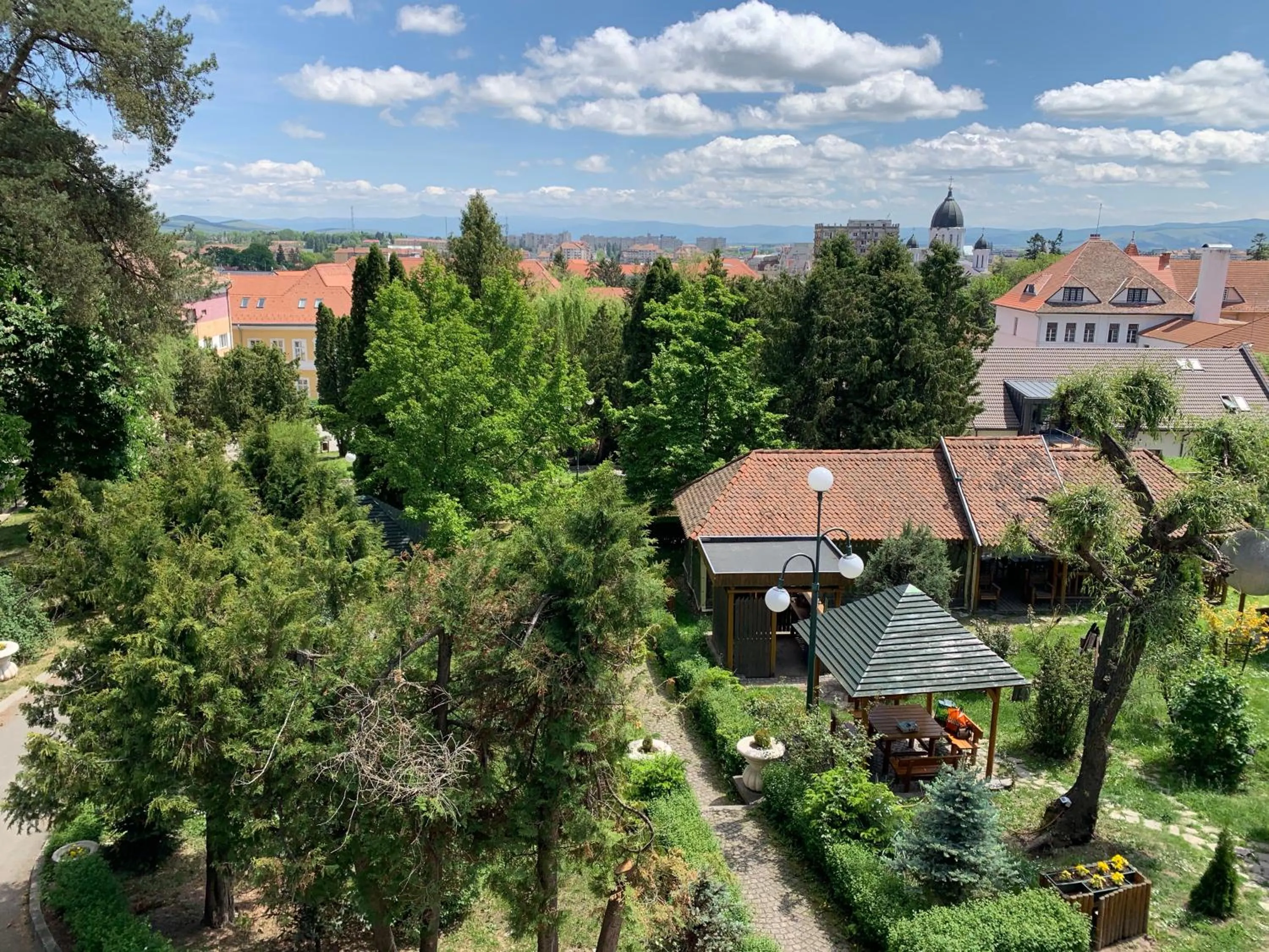 View (from property/room) in Hotel Park Sfantu Gheorghe