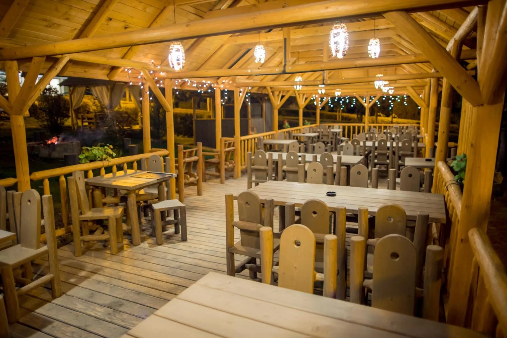 Restaurant/places to eat in Hotel Park Sfantu Gheorghe