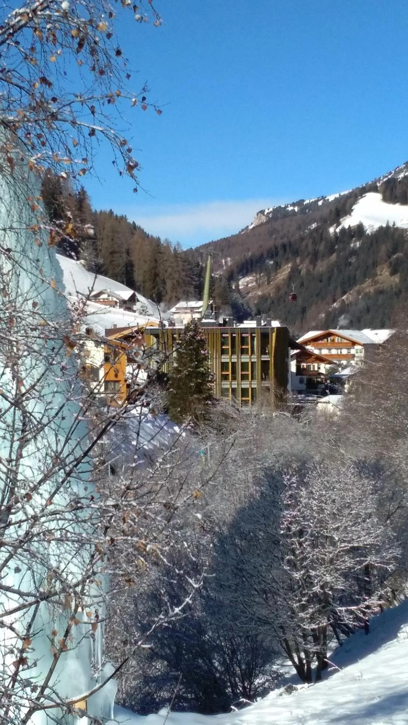 City view in Mountain Design Hotel Eden Selva