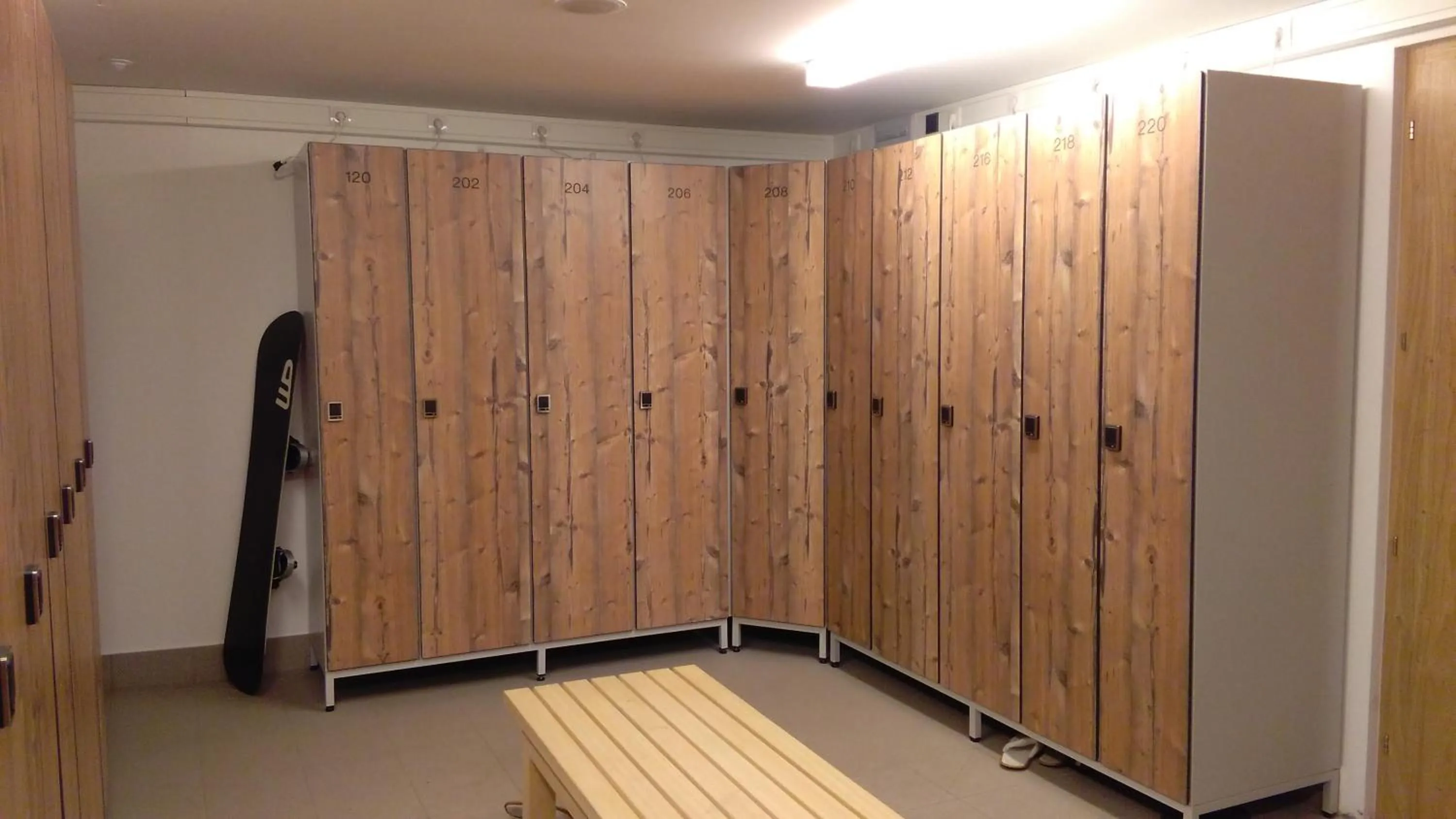 Area and facilities in Mountain Design Hotel Eden Selva