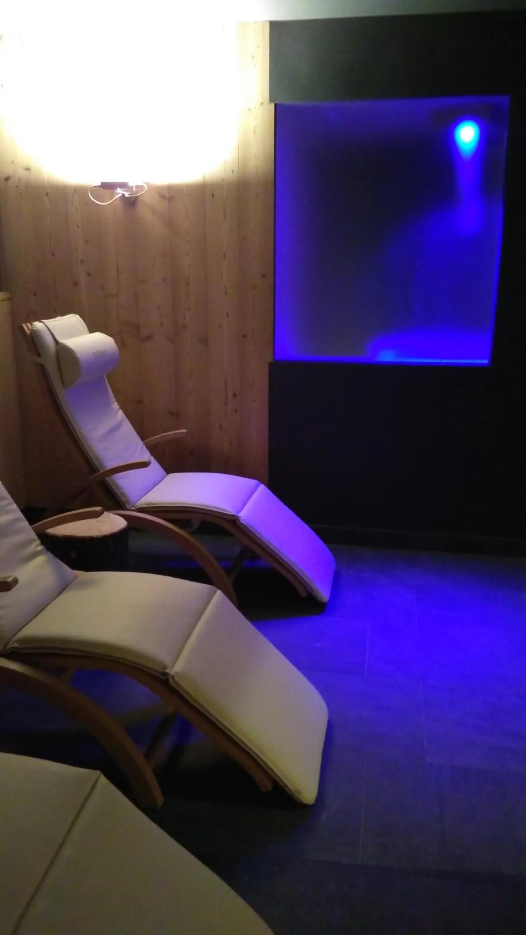 Spa and wellness centre/facilities in Mountain Design Hotel Eden Selva