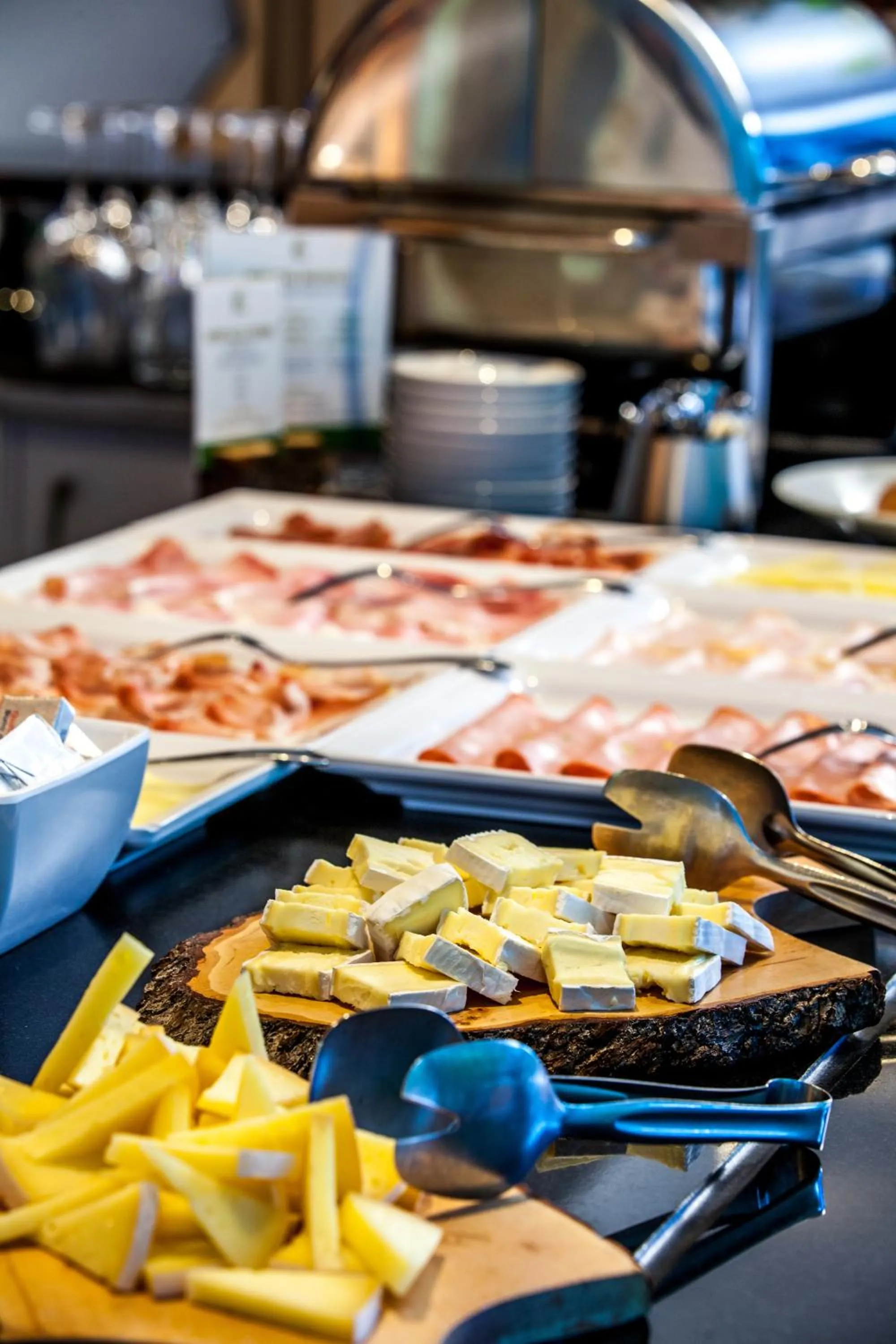 Food close-up in Mountain Design Hotel Eden Selva