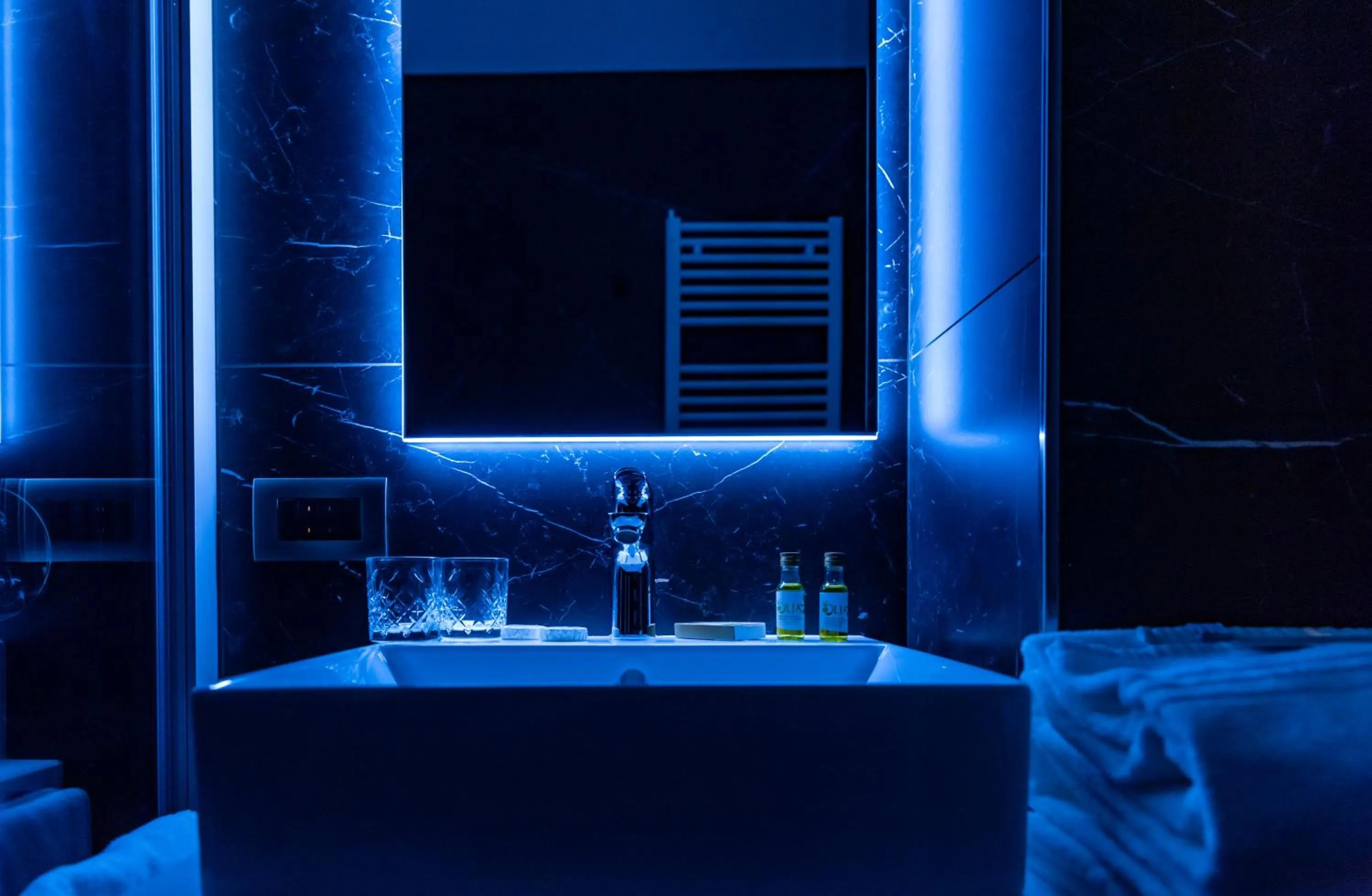 Bathroom in Hotel Shangri-La