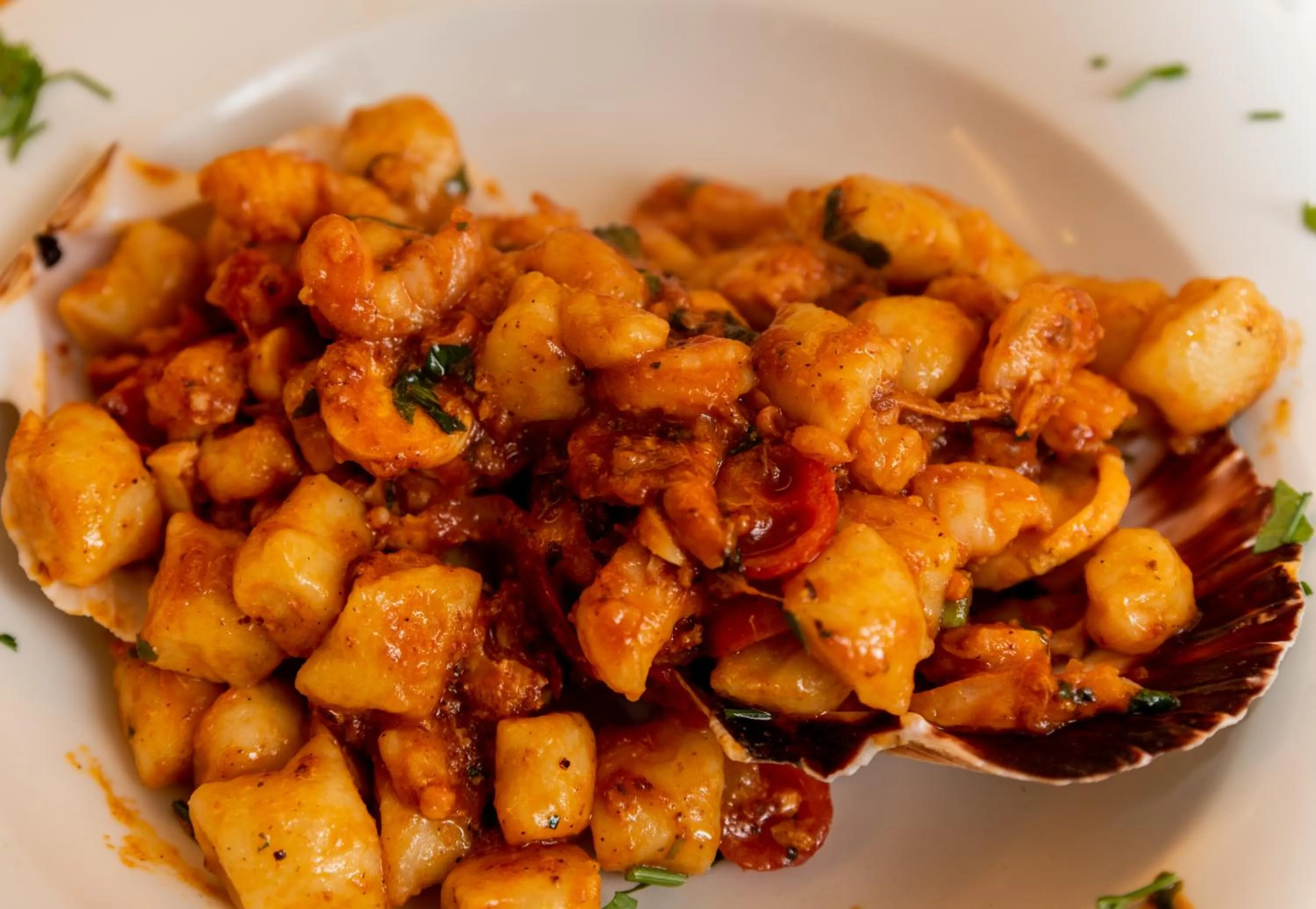 Food in Hotel Shangri-La