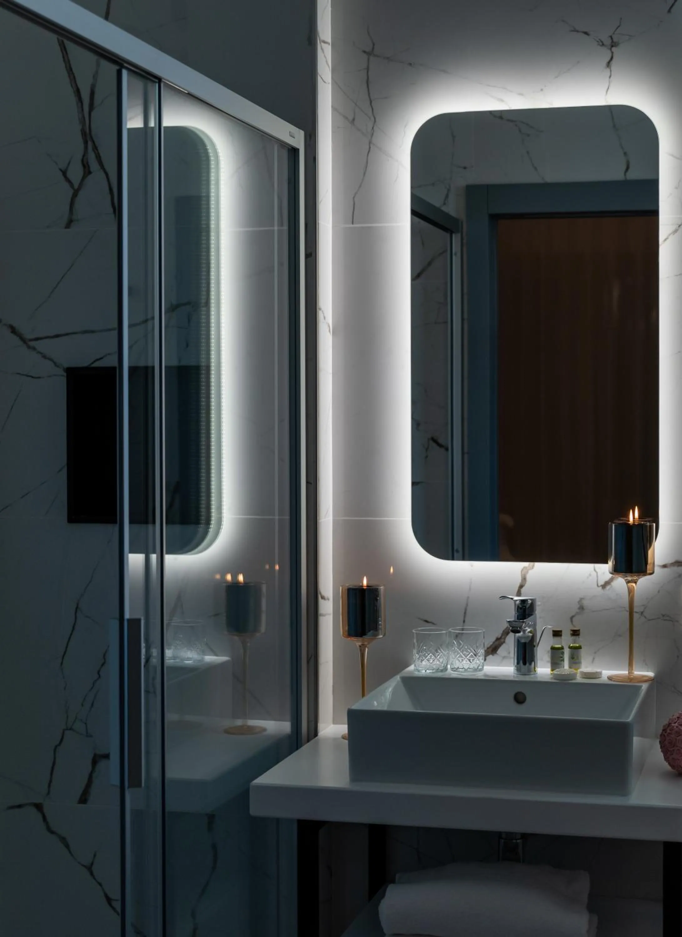 Bathroom in Hotel Shangri-La