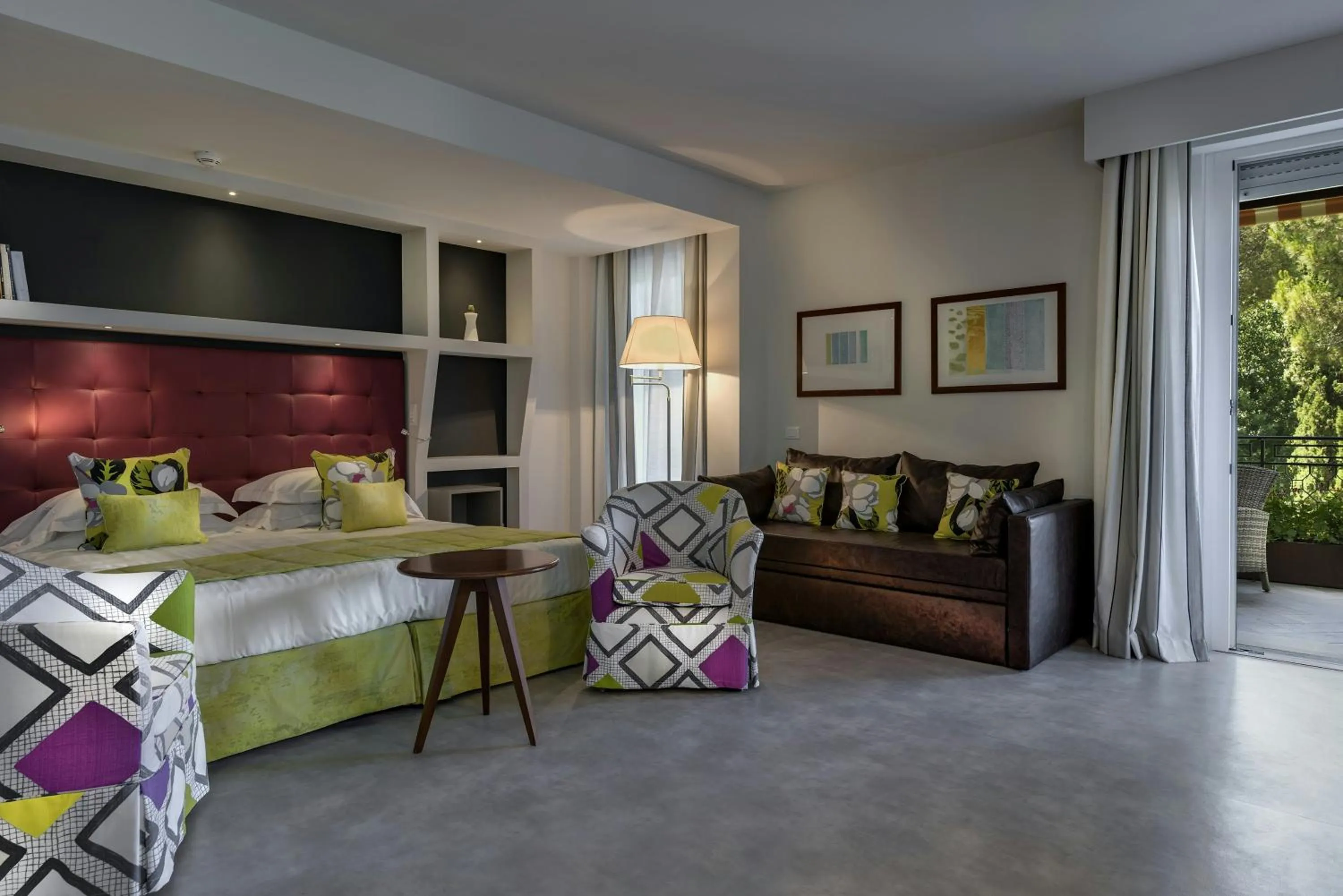 Photo of the whole room, Bed in Hermitage Hotel & Resort Forte dei Marmi - Starhotels Collezione