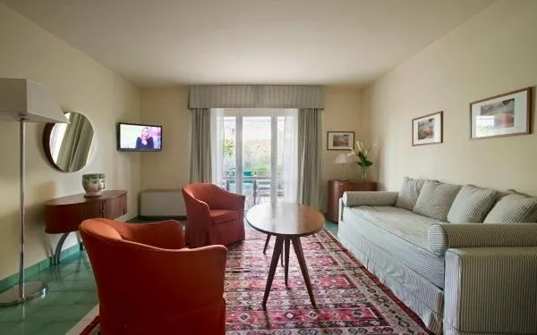 Photo of the whole room in Hermitage Hotel & Resort Forte dei Marmi - Starhotels Collezione