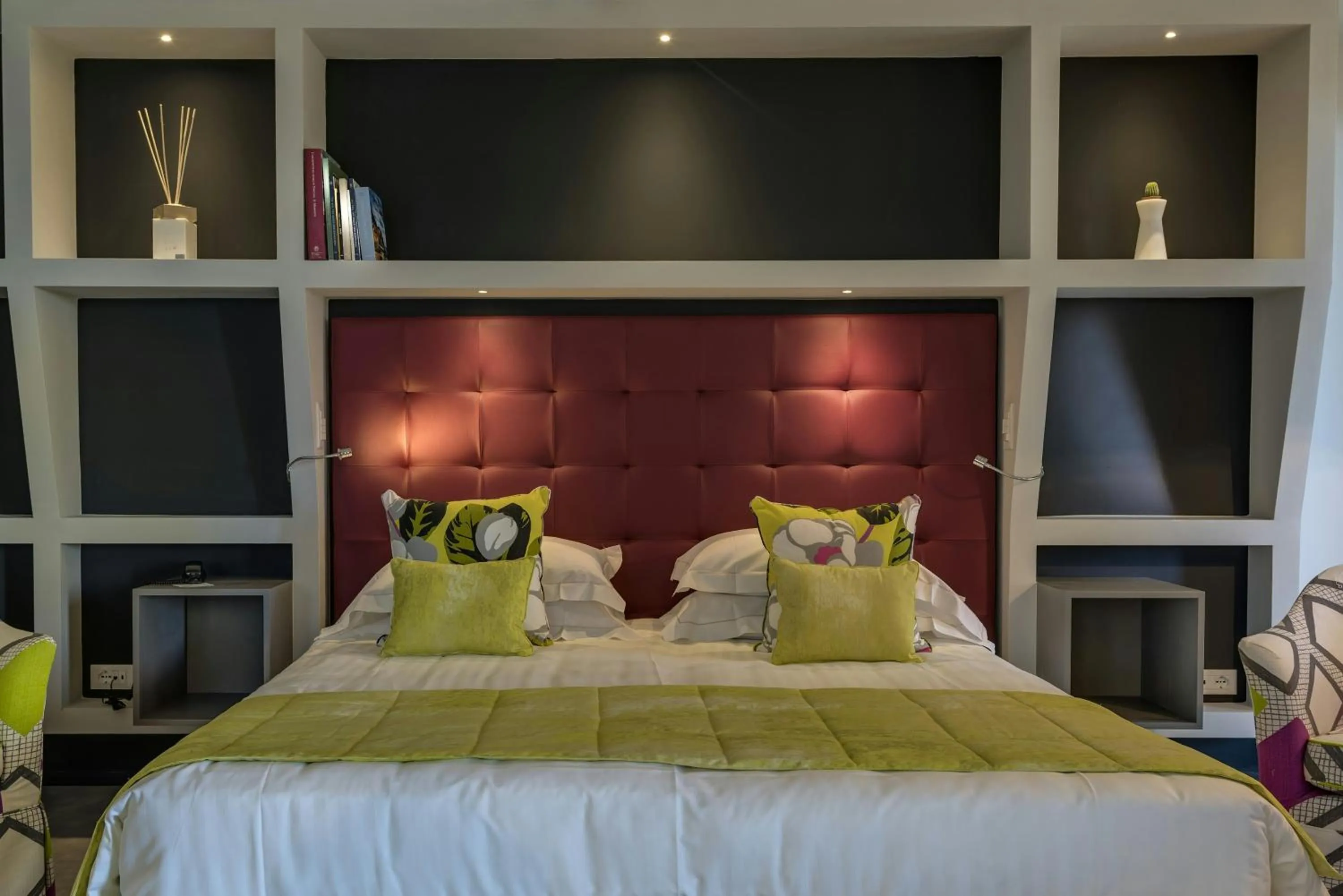 Photo of the whole room, Bed in Hermitage Hotel & Resort Forte dei Marmi - Starhotels Collezione