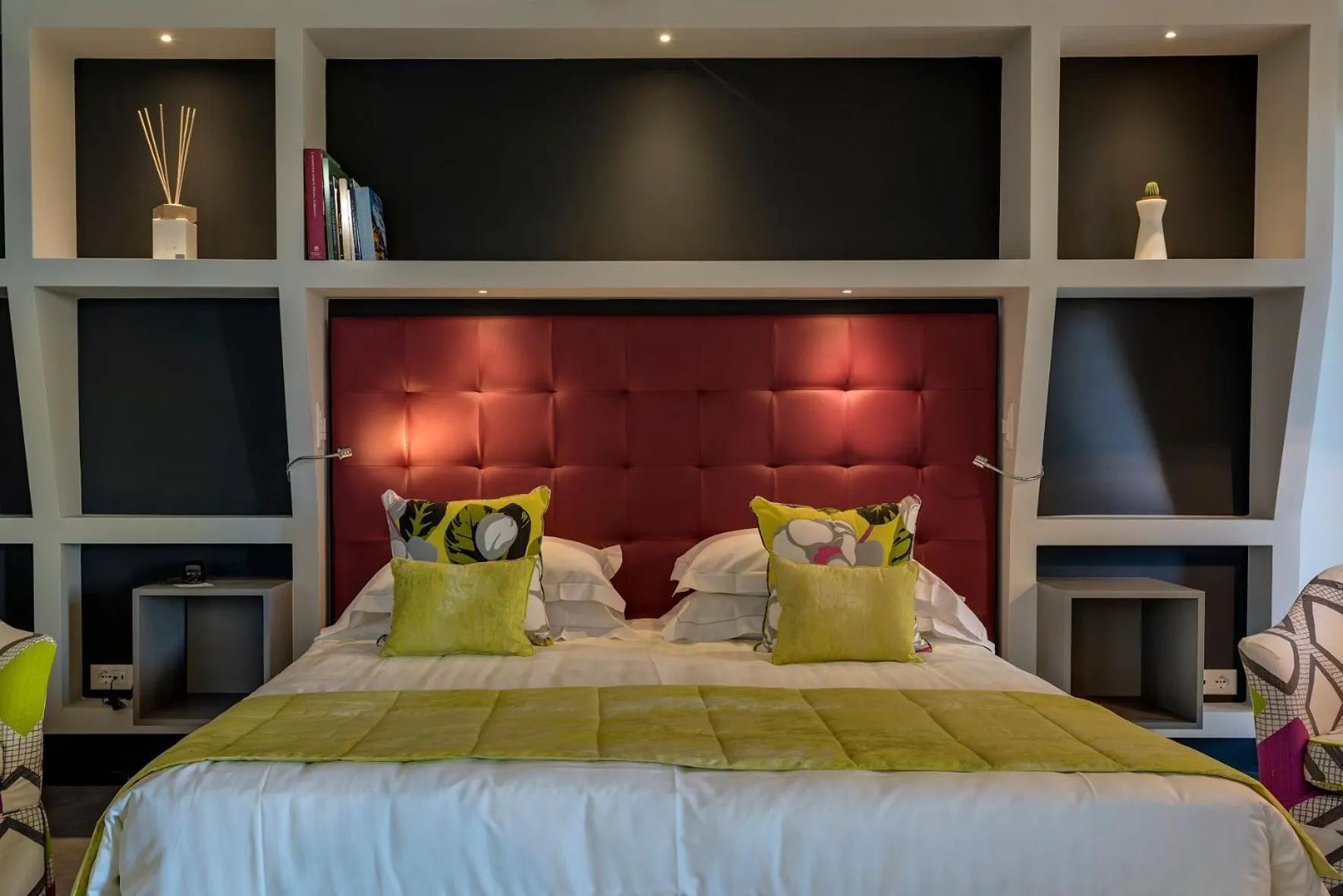 Photo of the whole room in Hotel Hermitage