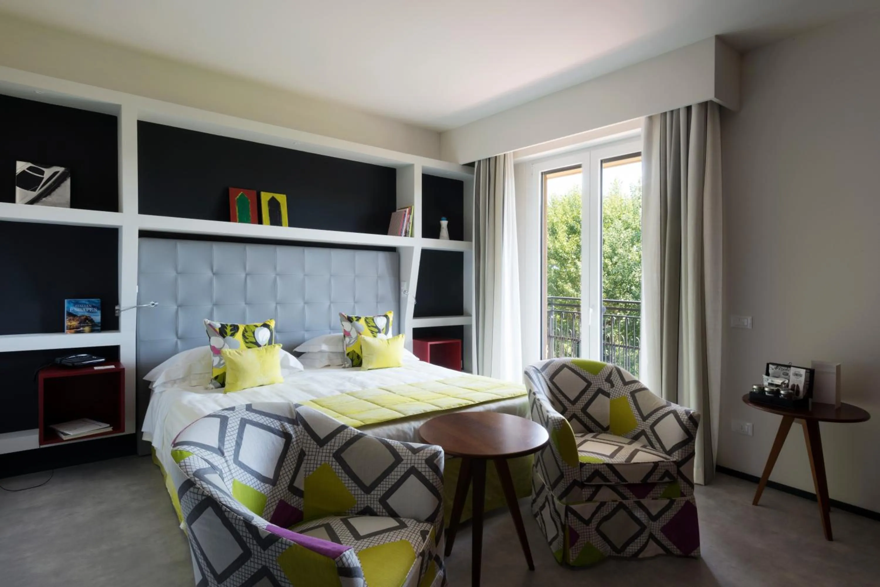 Bedroom in Hotel Hermitage