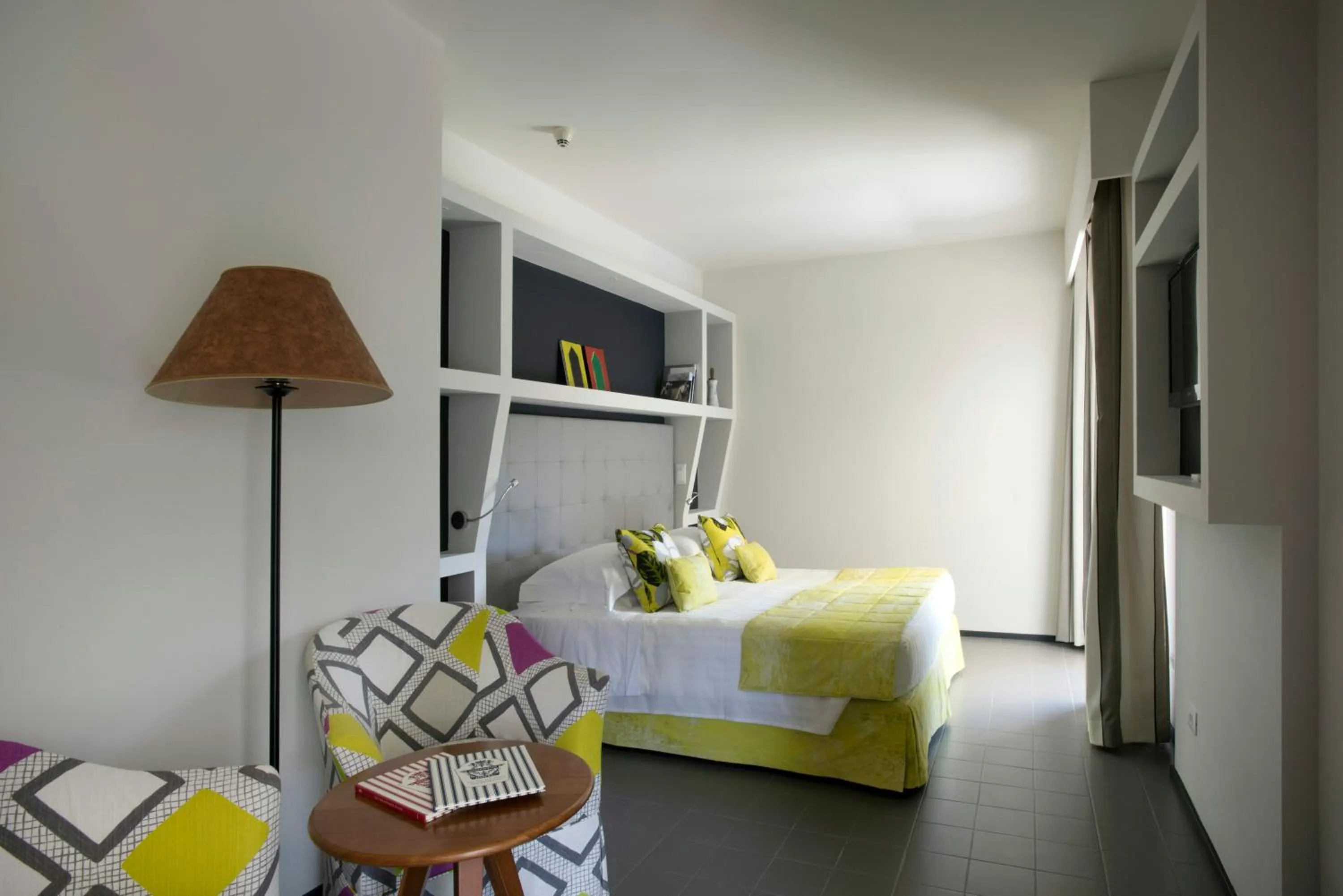 Bedroom, Bed in Hermitage Hotel & Resort Forte dei Marmi - Starhotels Collezione
